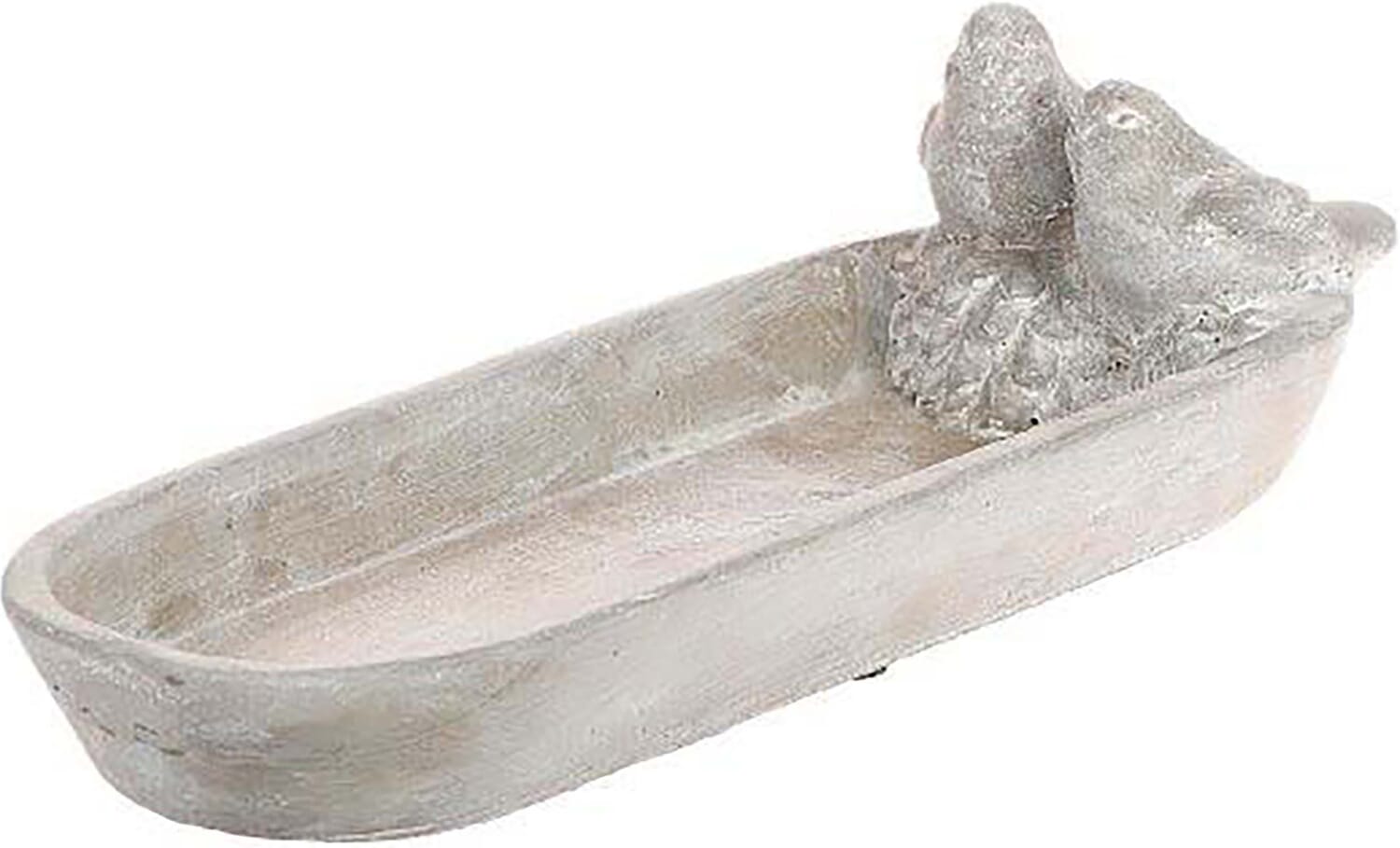 Bomont Collection Bowl Escala Taly Ov L30.5W11H8.5 Grijs