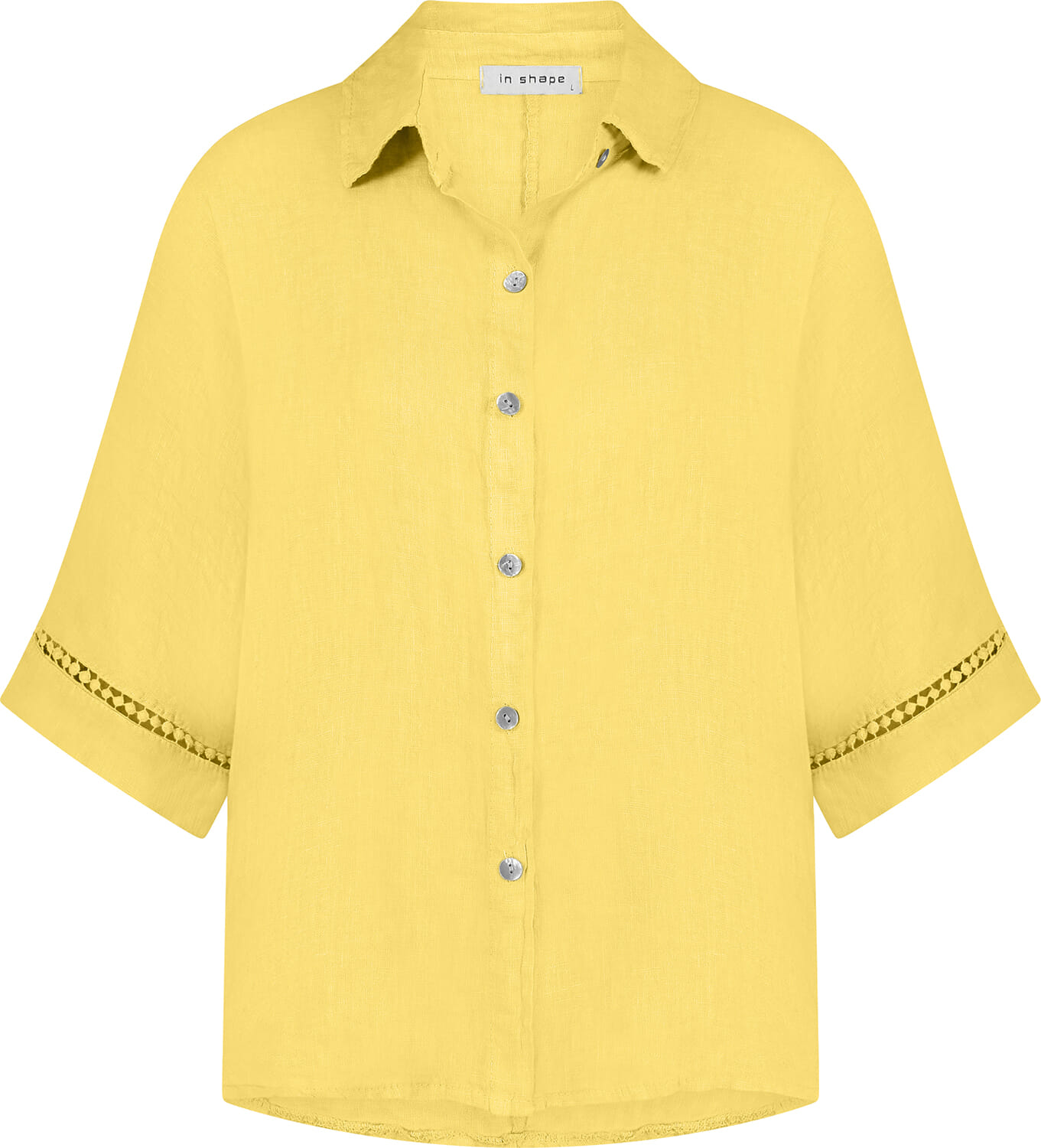 In Shape Blouse Femme Geel