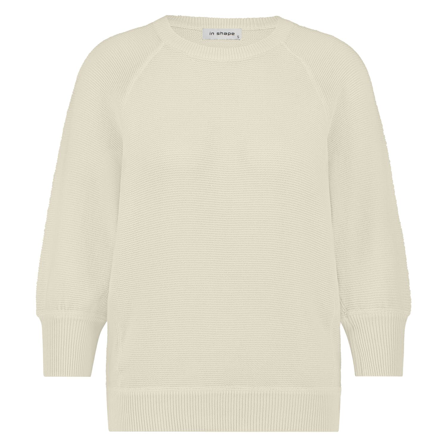 Pullover Odile Raglan Wit