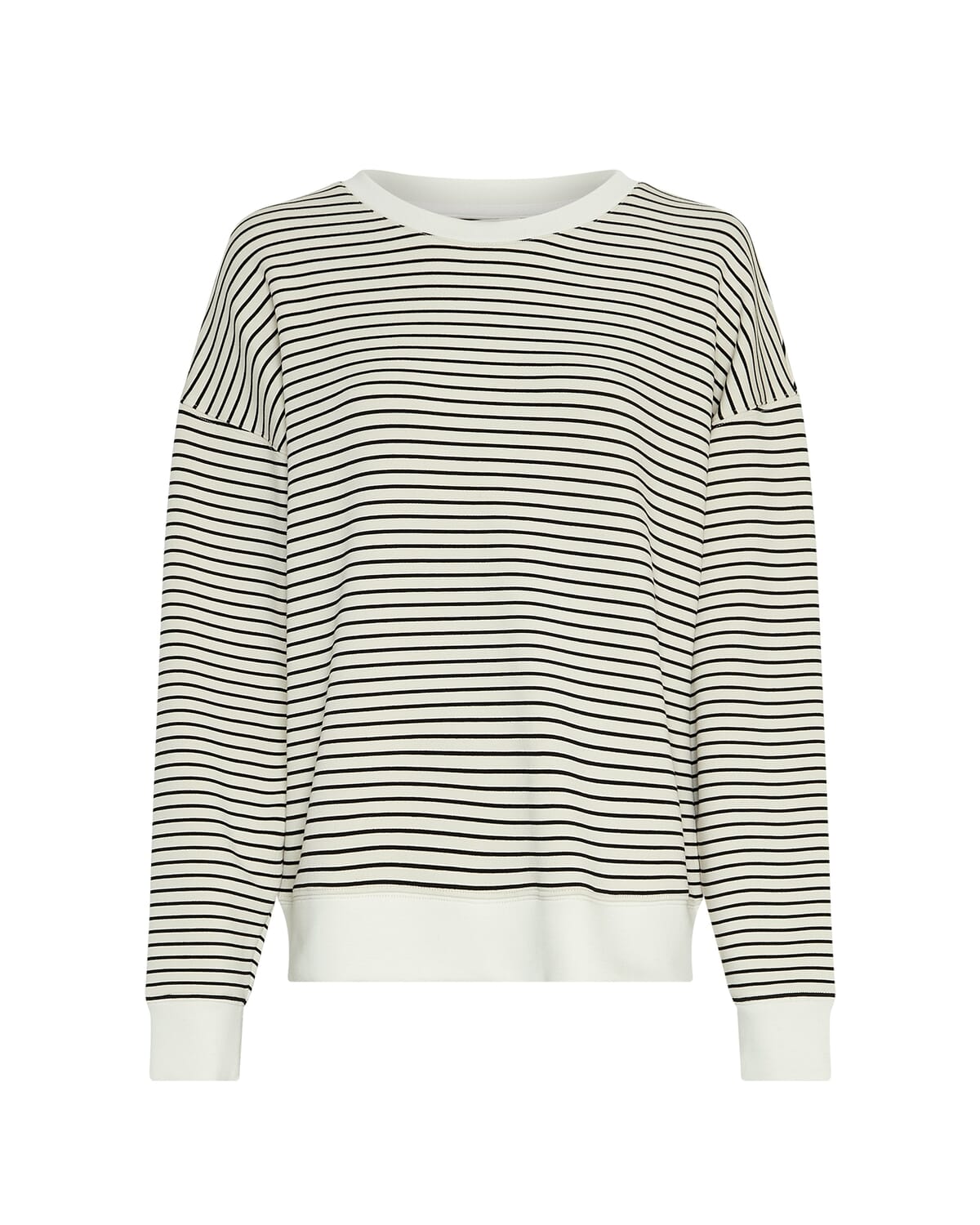 MSCH Copenhagen Sweatshirt Nilda Ima Zwart