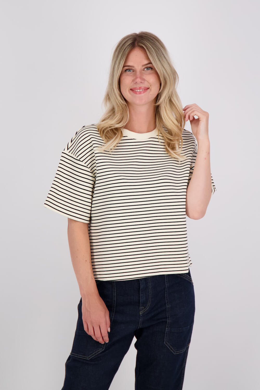 MSCH Copenhagen Sweatshirt Nilda Ima Zwart
