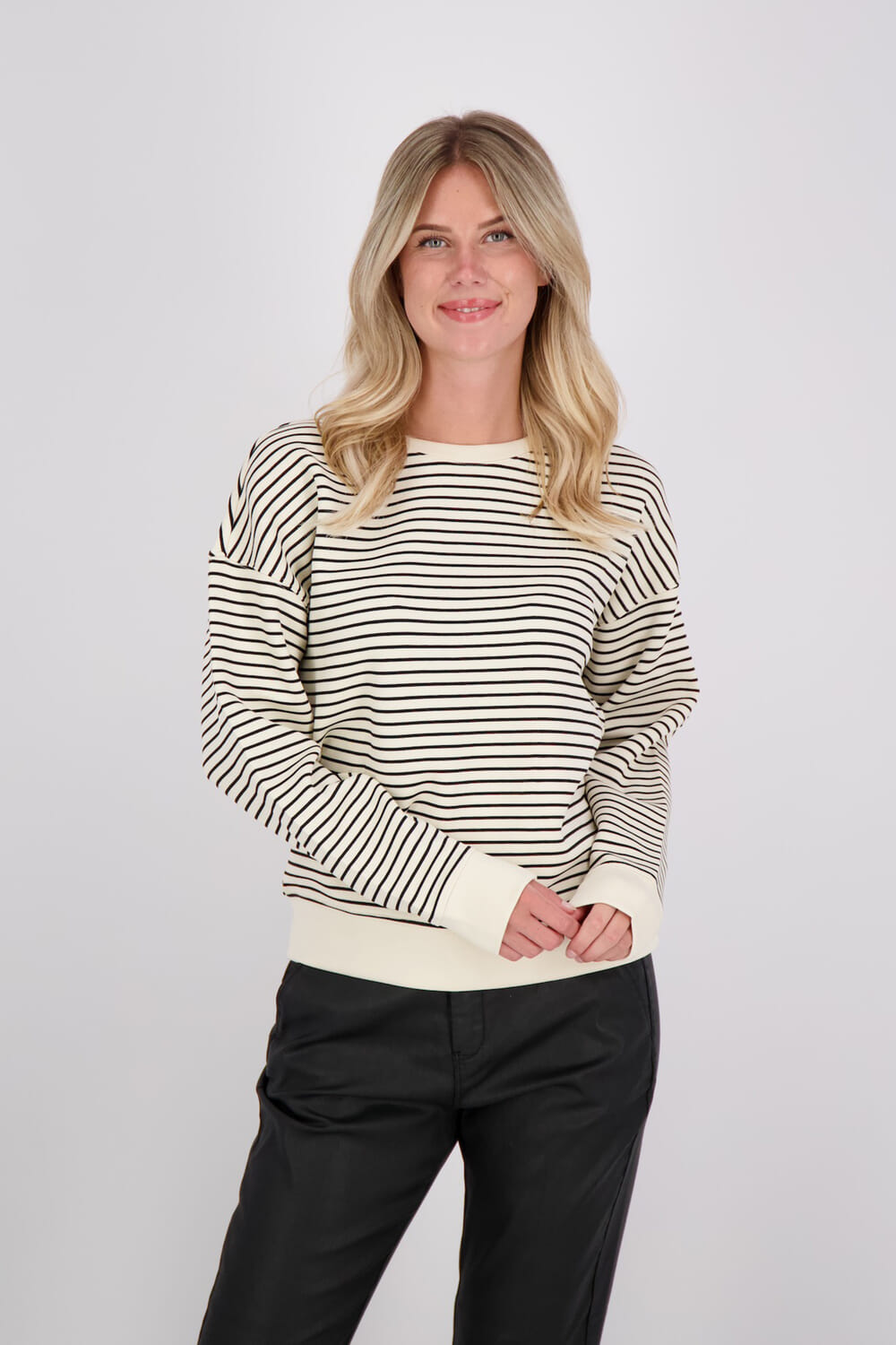MSCH Copenhagen Sweater Ima Q Zwart