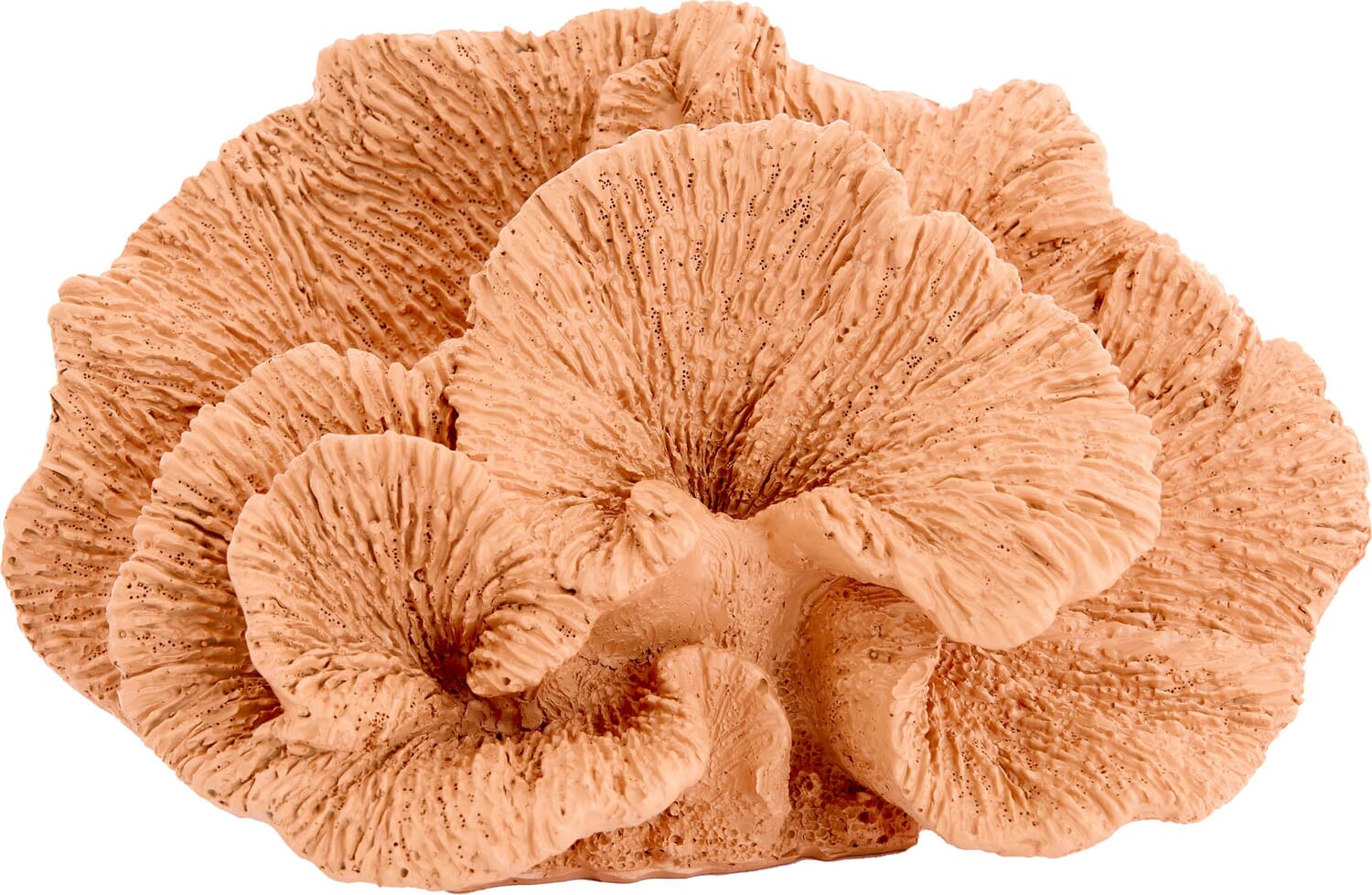 Bomont Collection Ornament CORAL 20X12X11 Cm  Peach Roze