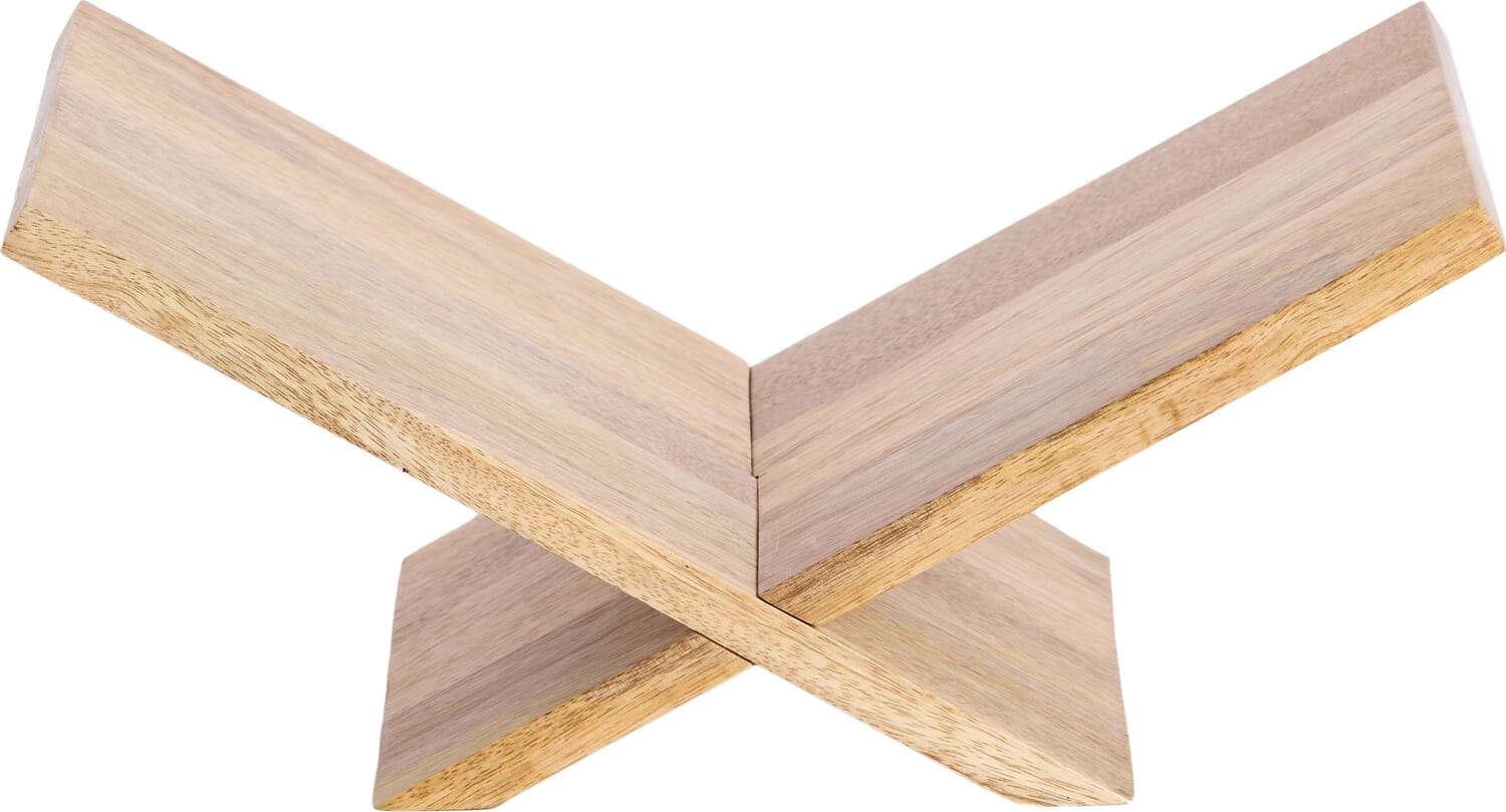 Bomont Collection Boekenstandaard Tonosi 36 X 2 X 15,5 Cm Bruin