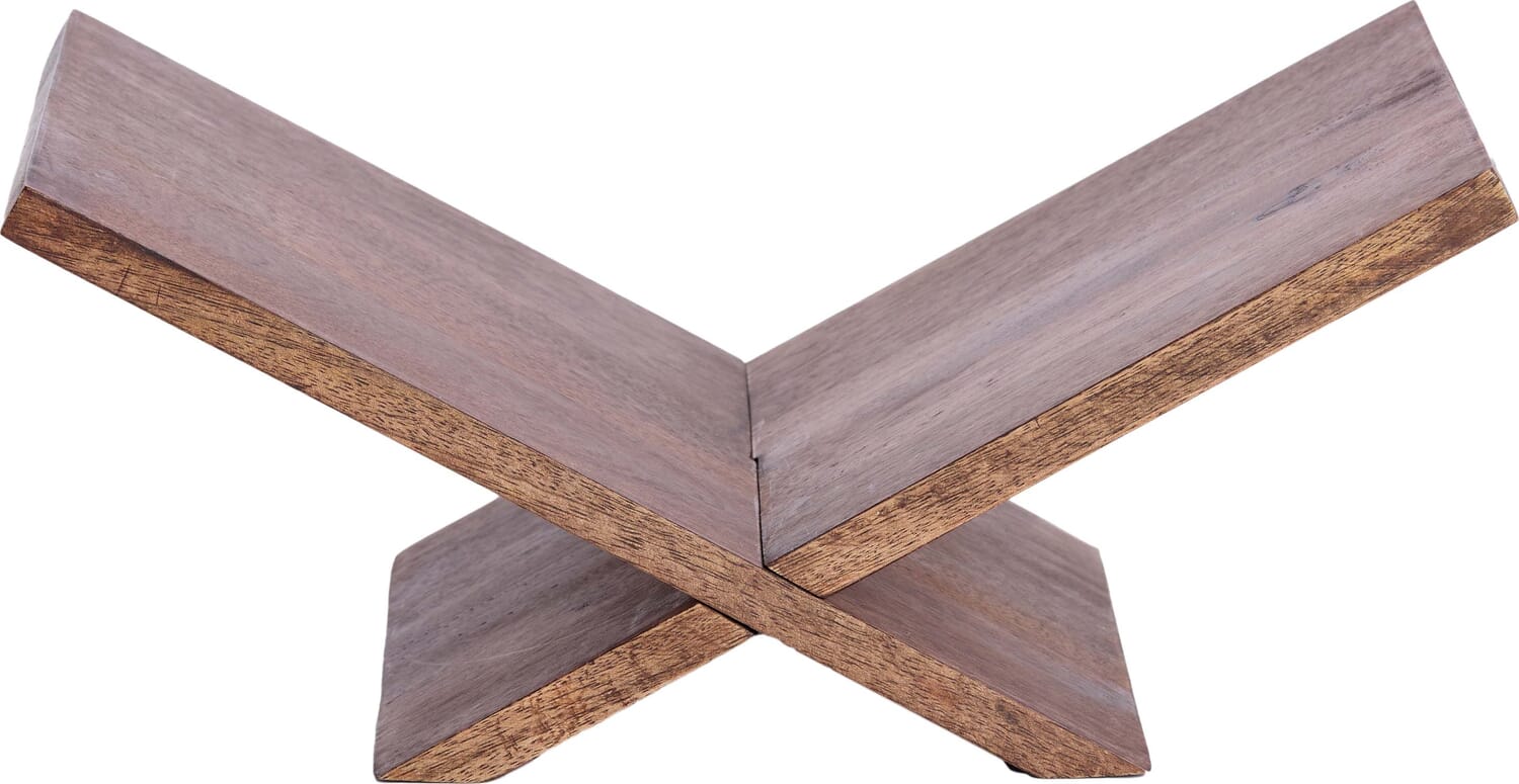 Bomont Collection Boekenstandaard Tonosi 36 X 2 X 15,5 Cm  Bruin