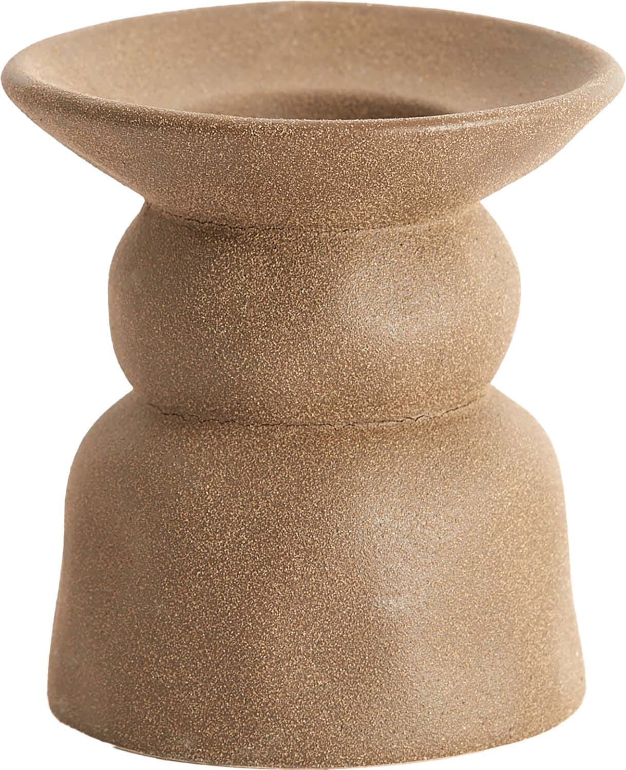 Bomont Collection Kaarsenstandaard Atrani Ø11,5 X 12,5 Cm Bruin