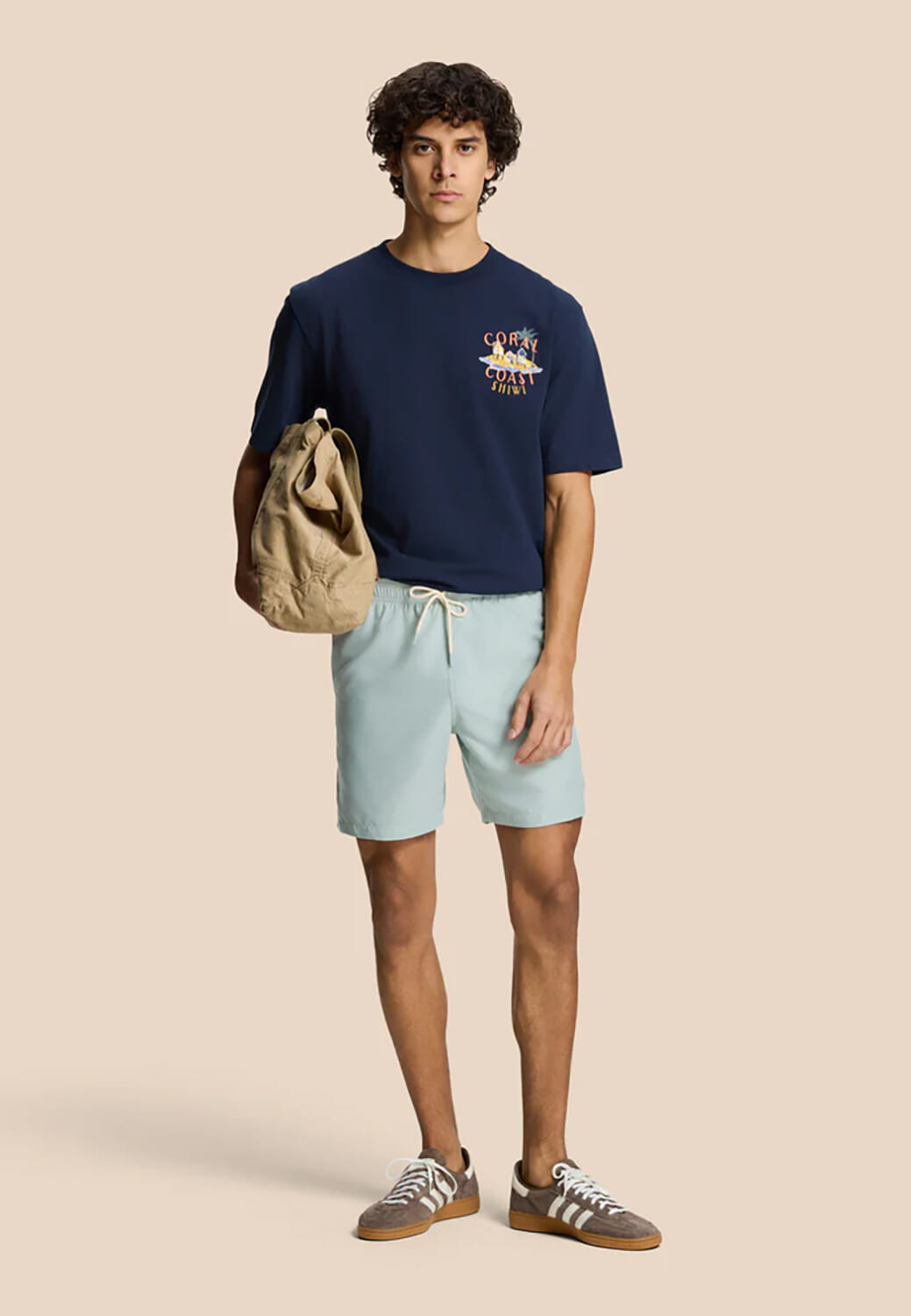 Shiwi Zwemshort Mike Lime