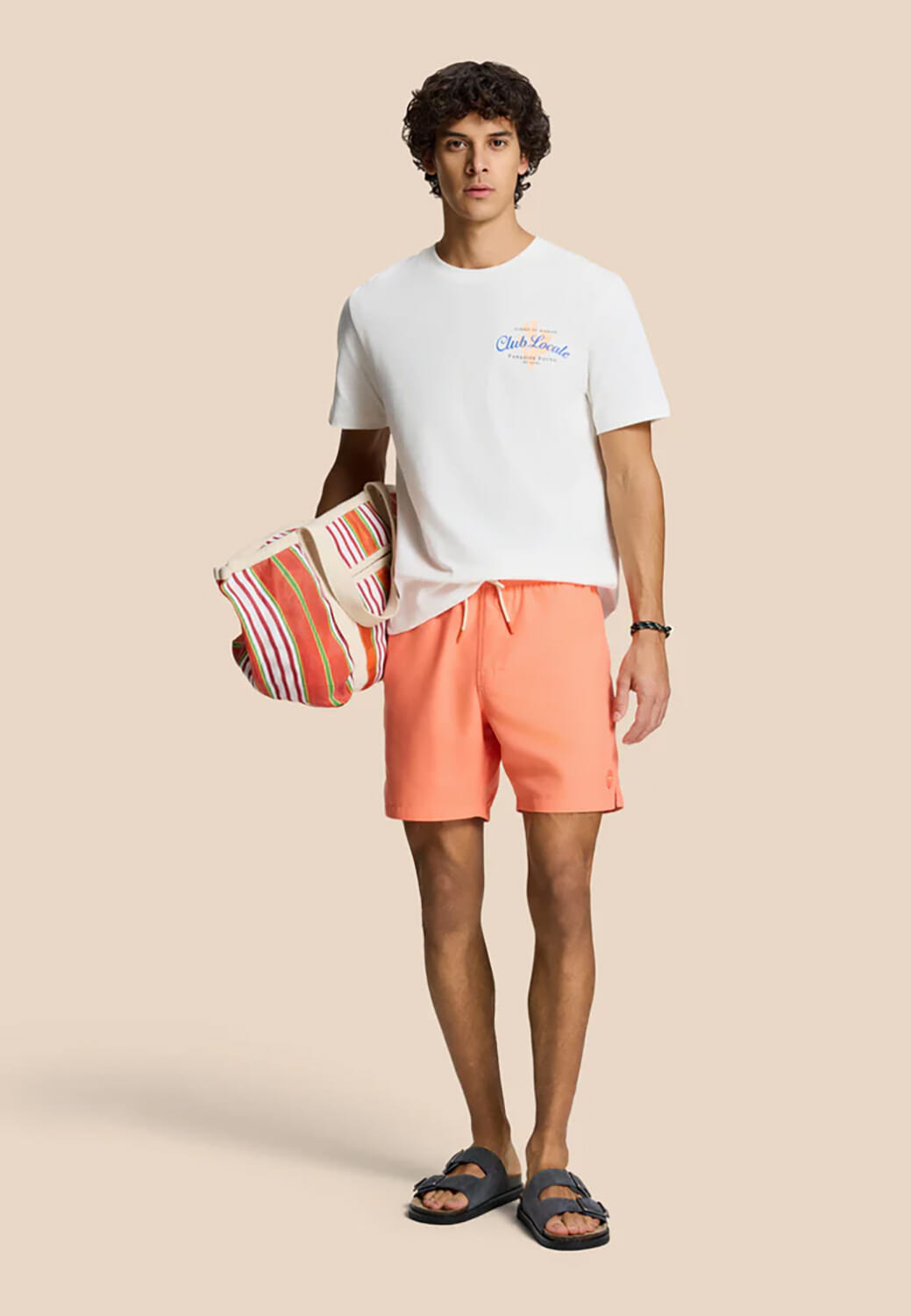 Shiwi Zwemshort Mike Oranje