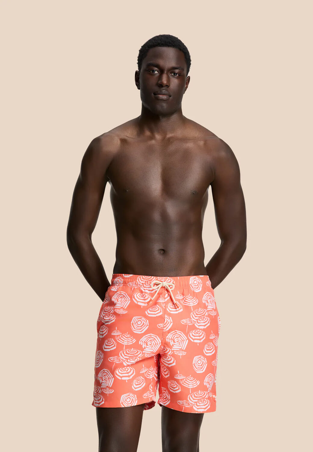 Shiwi men mike swim shorts umbrellas Oranje