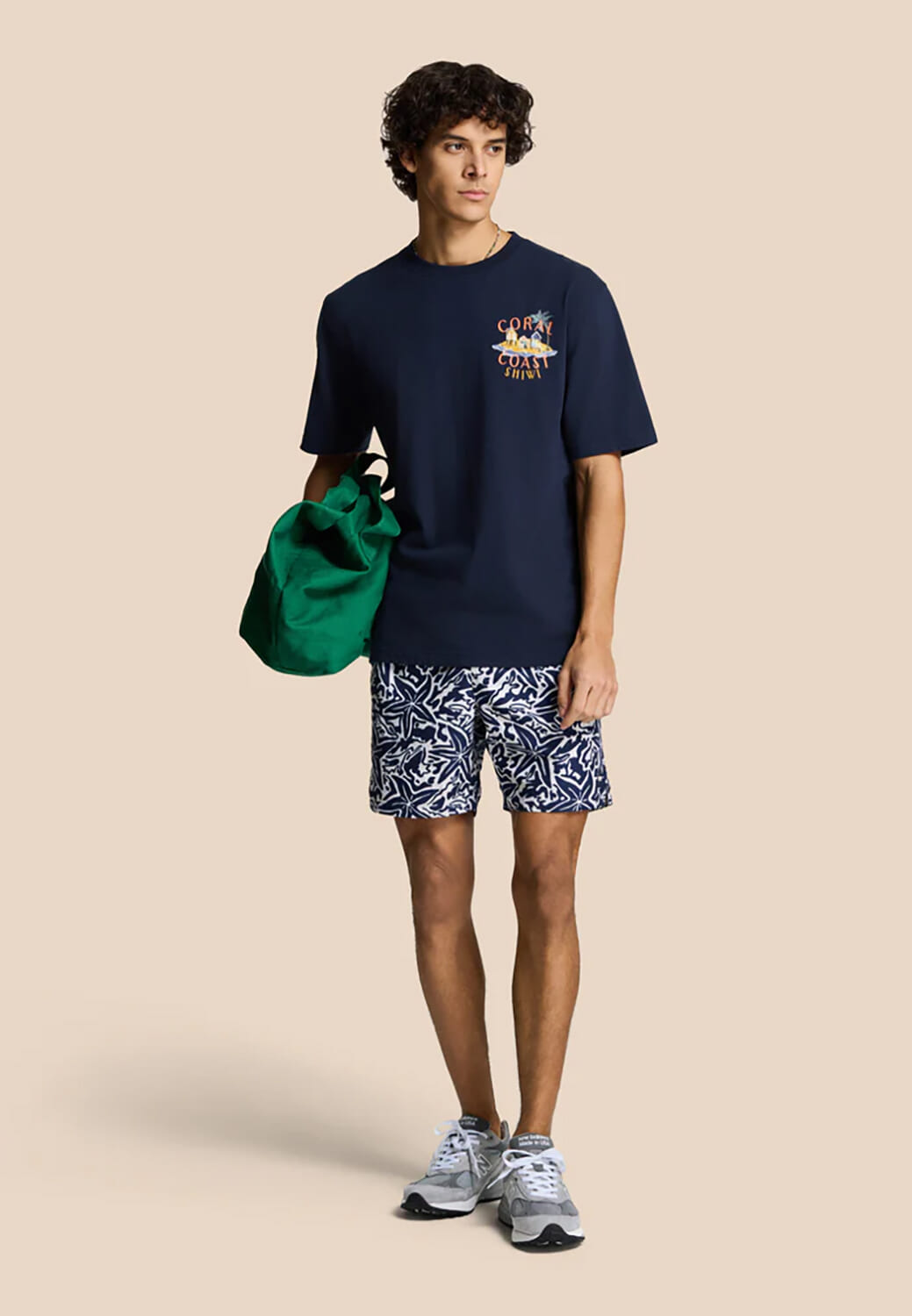 Shiwi Zwemshort Mike Starfish Blauw