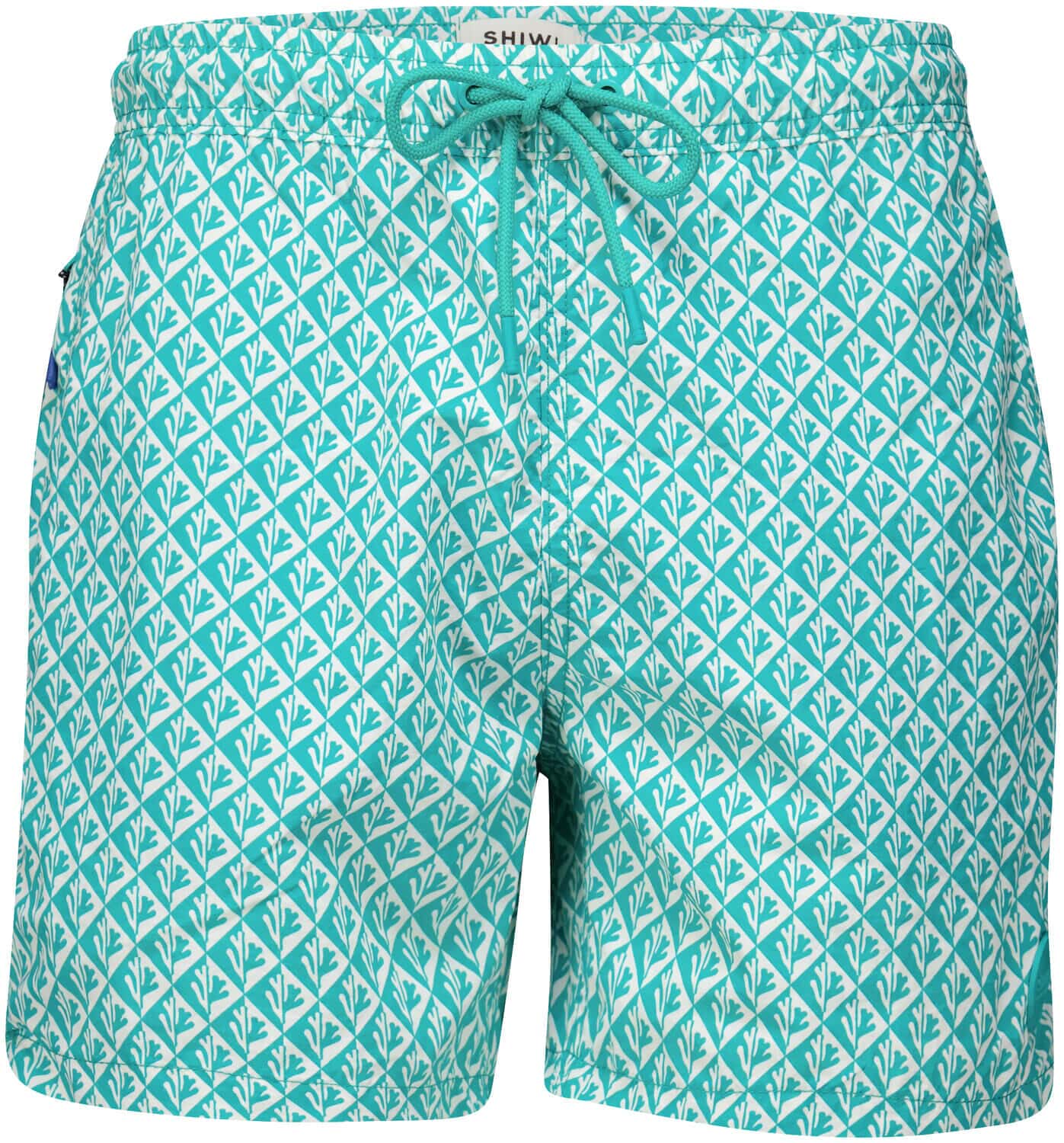Shiwi Zwemshort Nate Quick Dry Groen