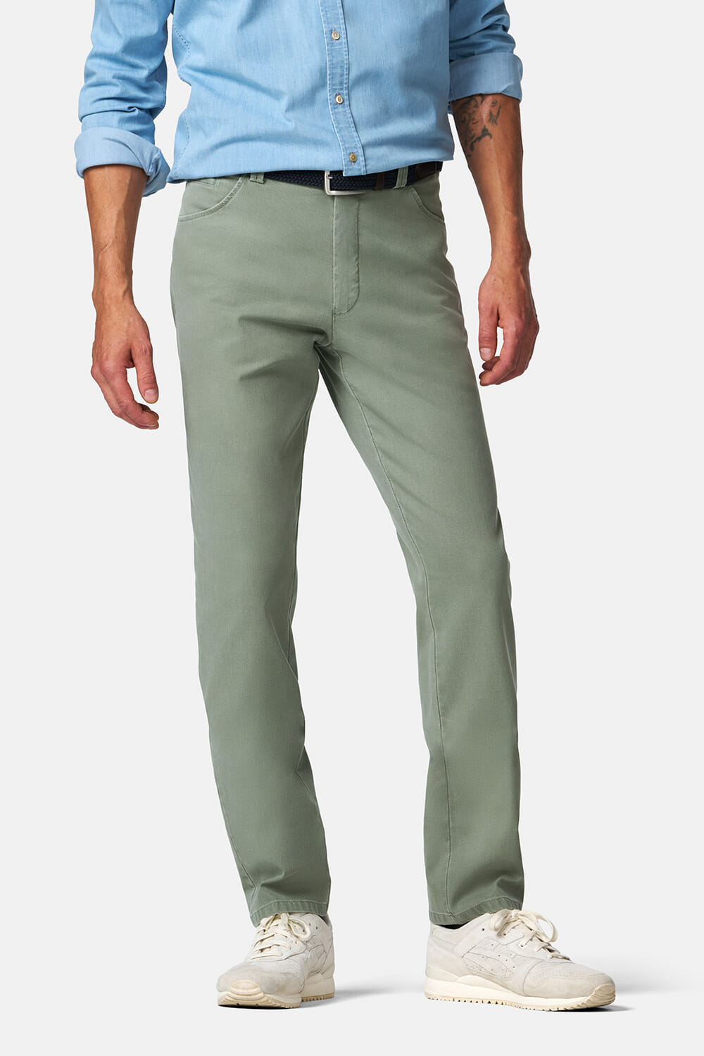 Meyer Pantalon Dublin Groen