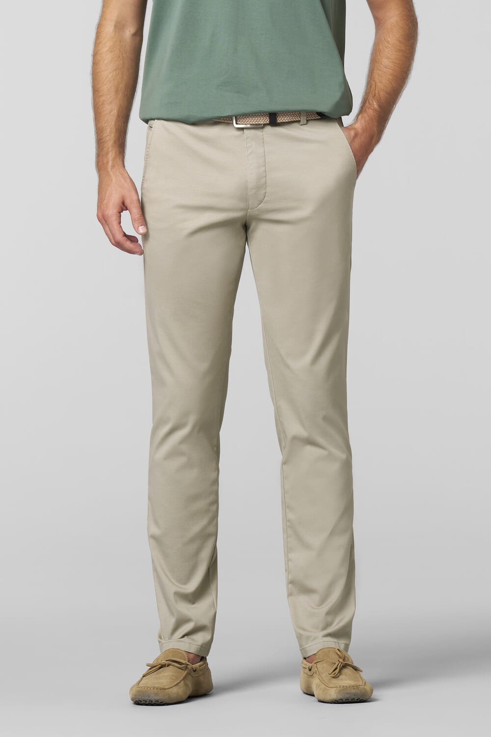 Meyer Pantalon Bonn Beige