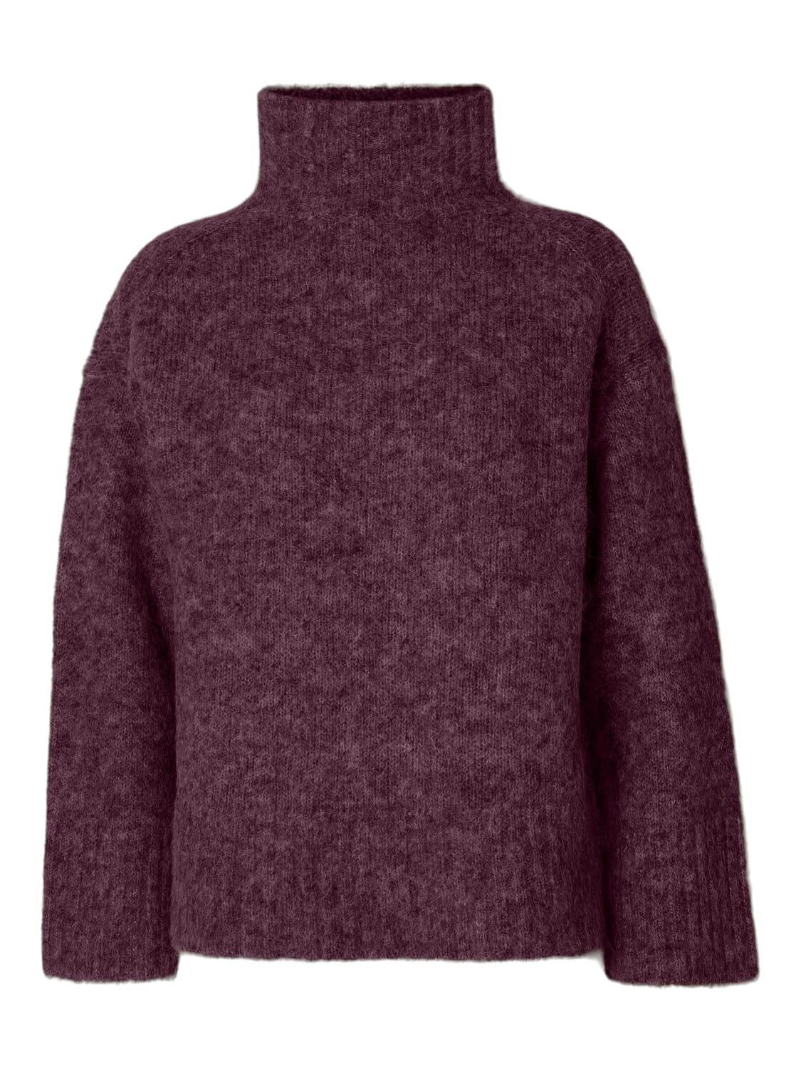 Selected Femme Trui Gabriella Gebreid Bordeaux Rood
