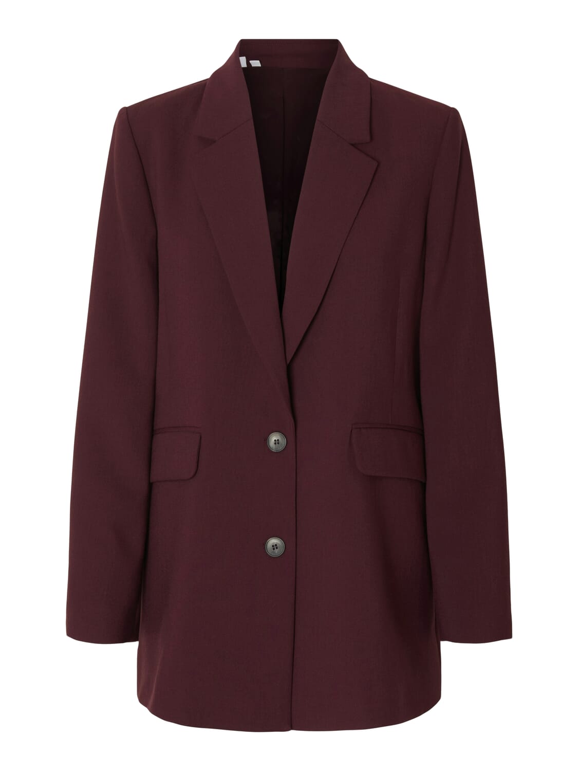 Selected Femme Blazer Rita Relaxed Fit Rood
