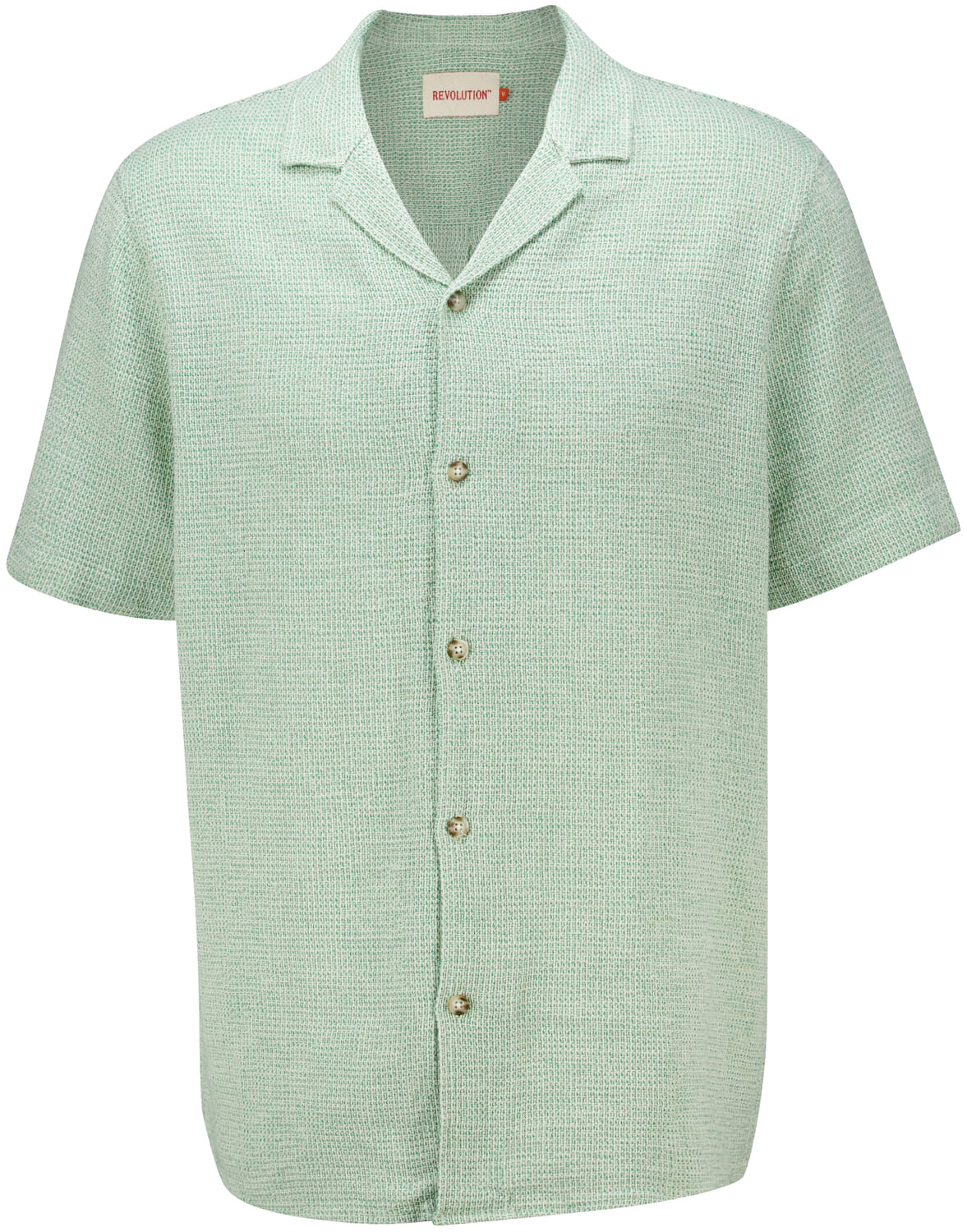 Revolution Overhemd Cuban Groen