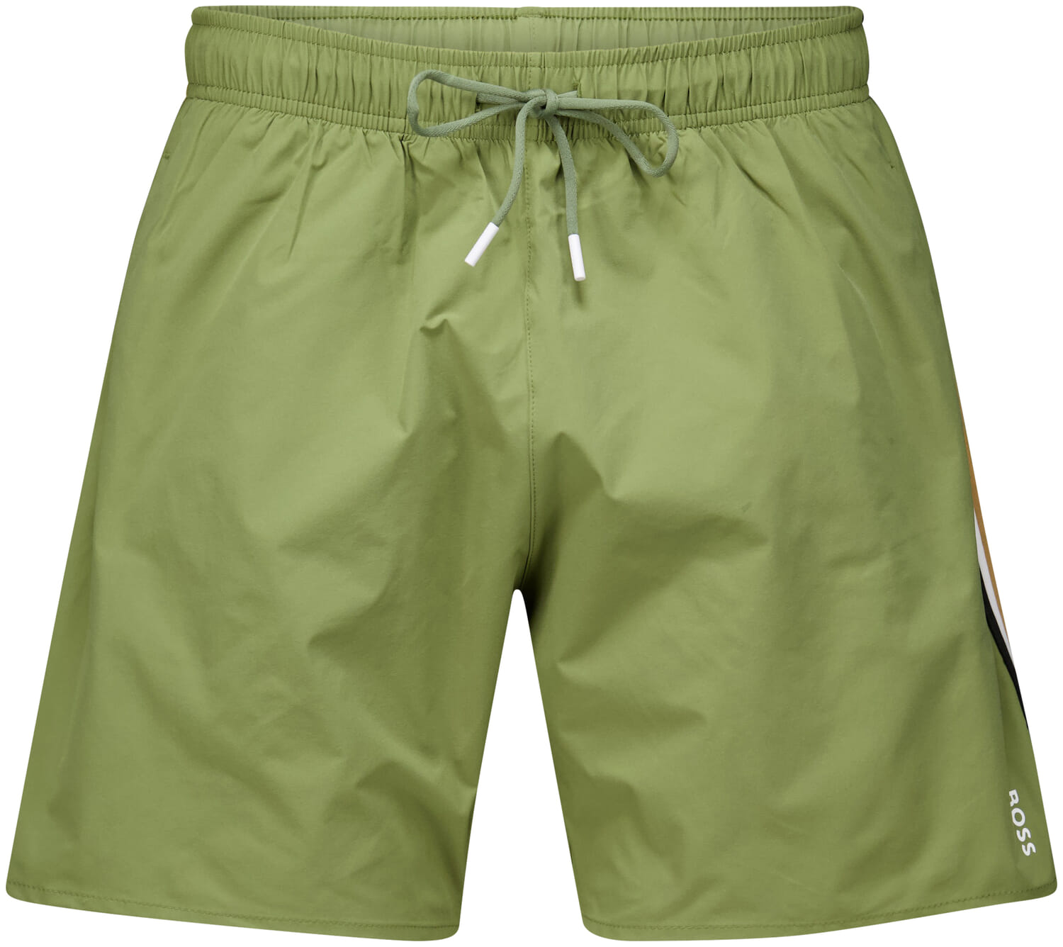 Boss Orange Zwemshort Iconic Groen