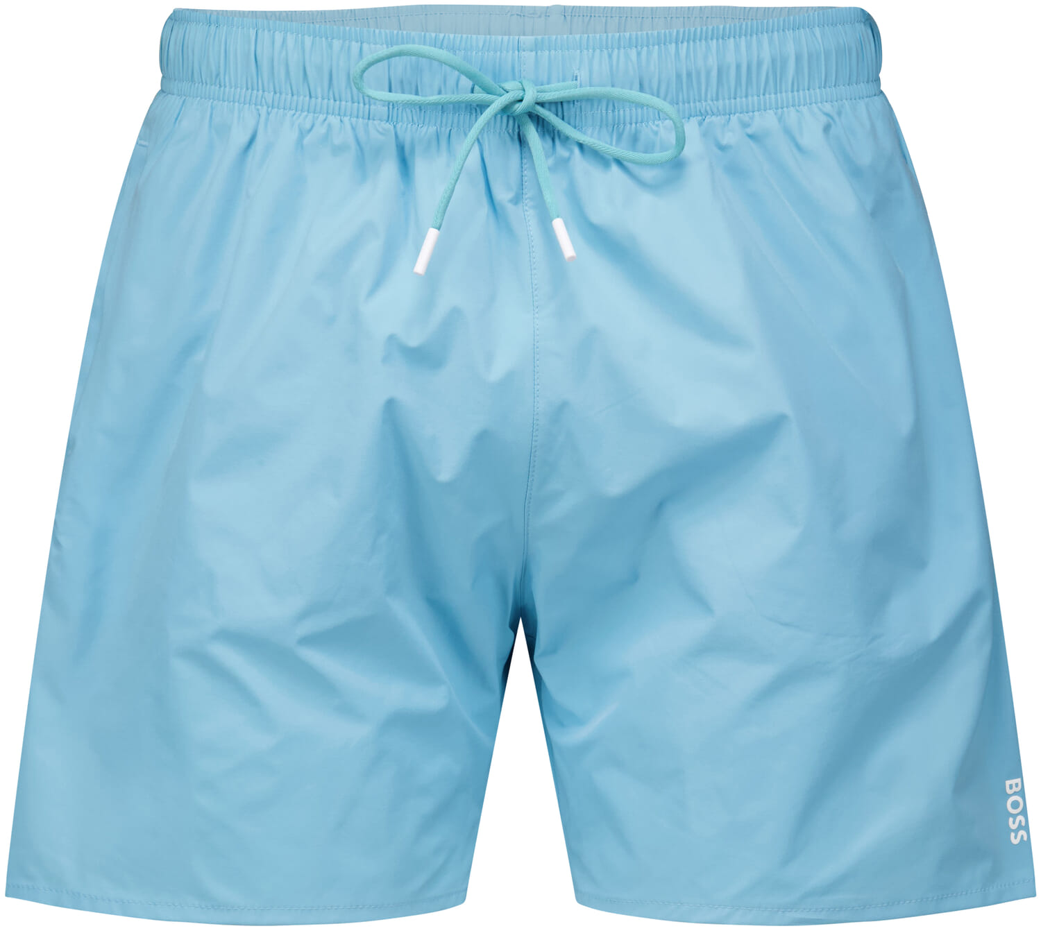 Boss Orange Zwemshort Iconic Blauw