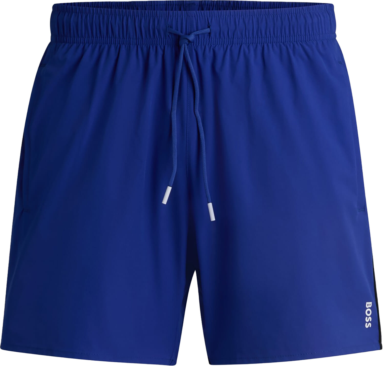 Boss Orange Zwemshort Iconic Blauw