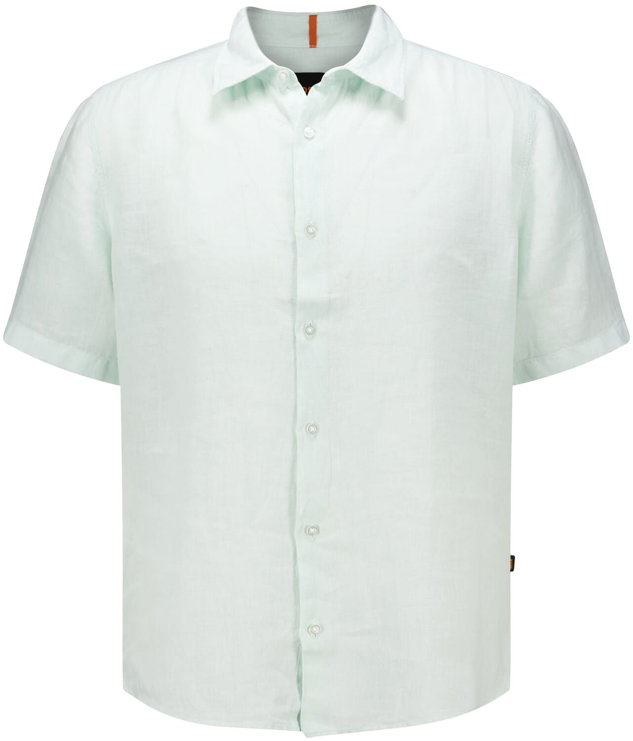 Boss Orange Overhemd Rash Blauw