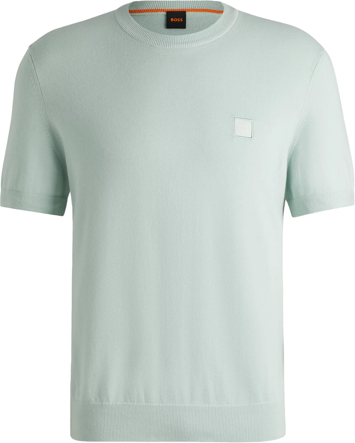 Boss Orange T-shirt Kanache Blauw
