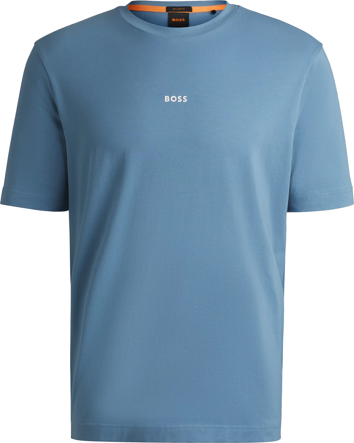 Boss Orange T-shirt Tchup Blauw