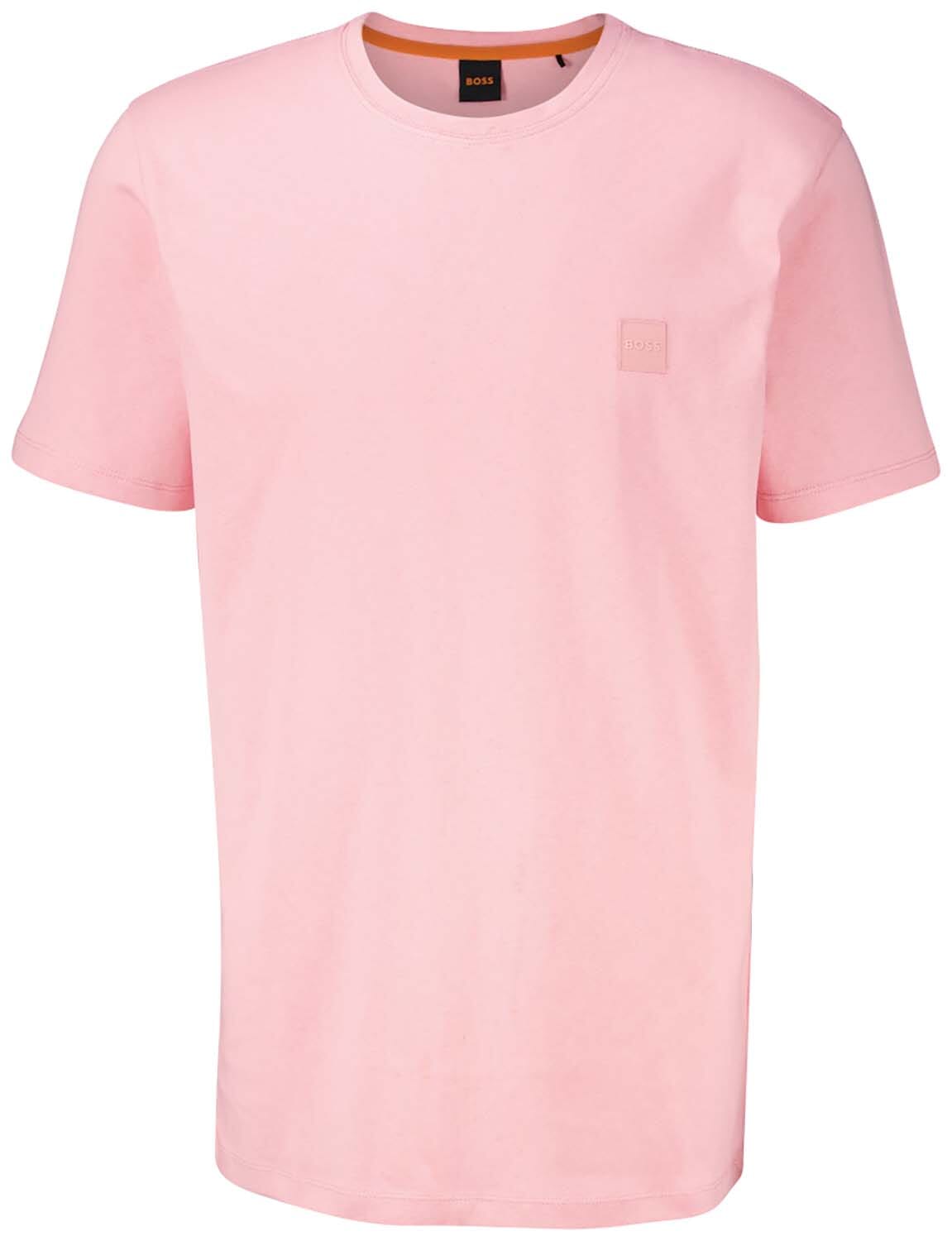Boss Orange T-shirt Tales Roze