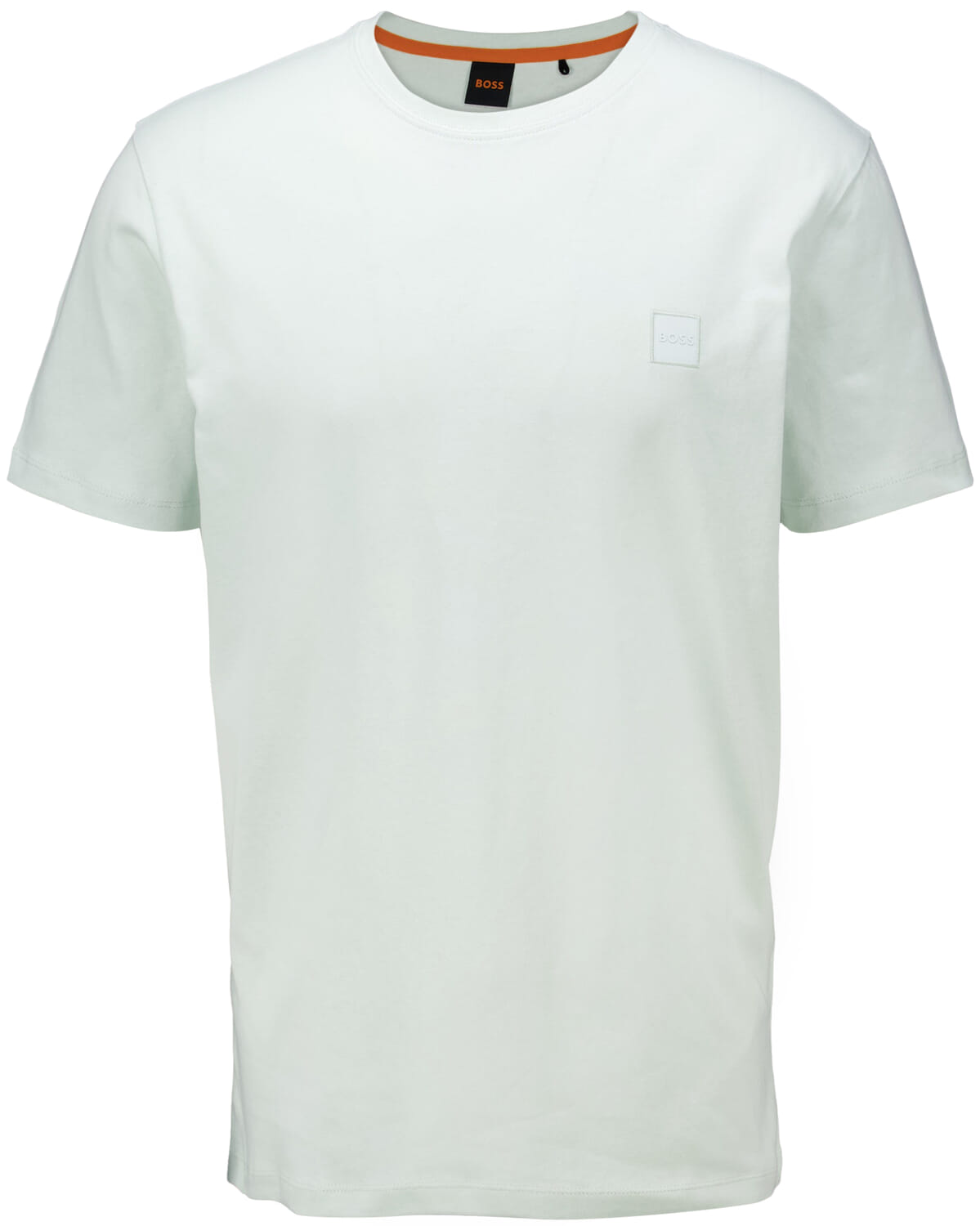 Boss Orange T-shirt Tales Blauw