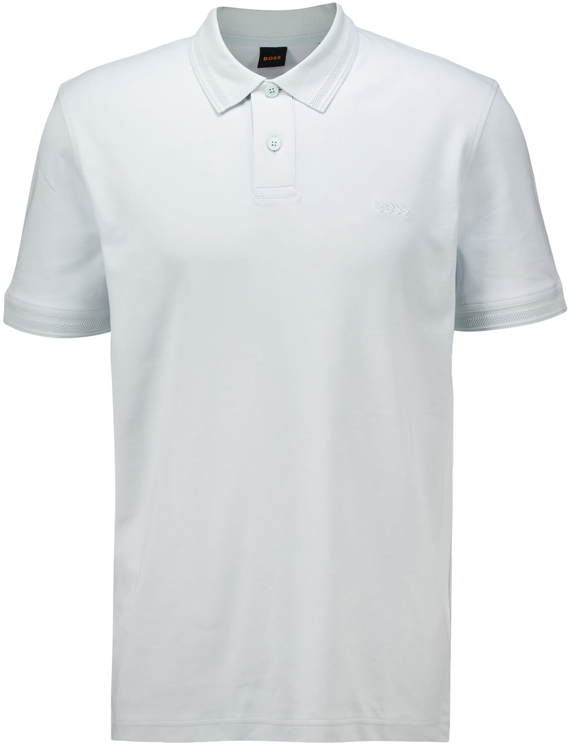 Boss Orange Polo Interlock Blauw
