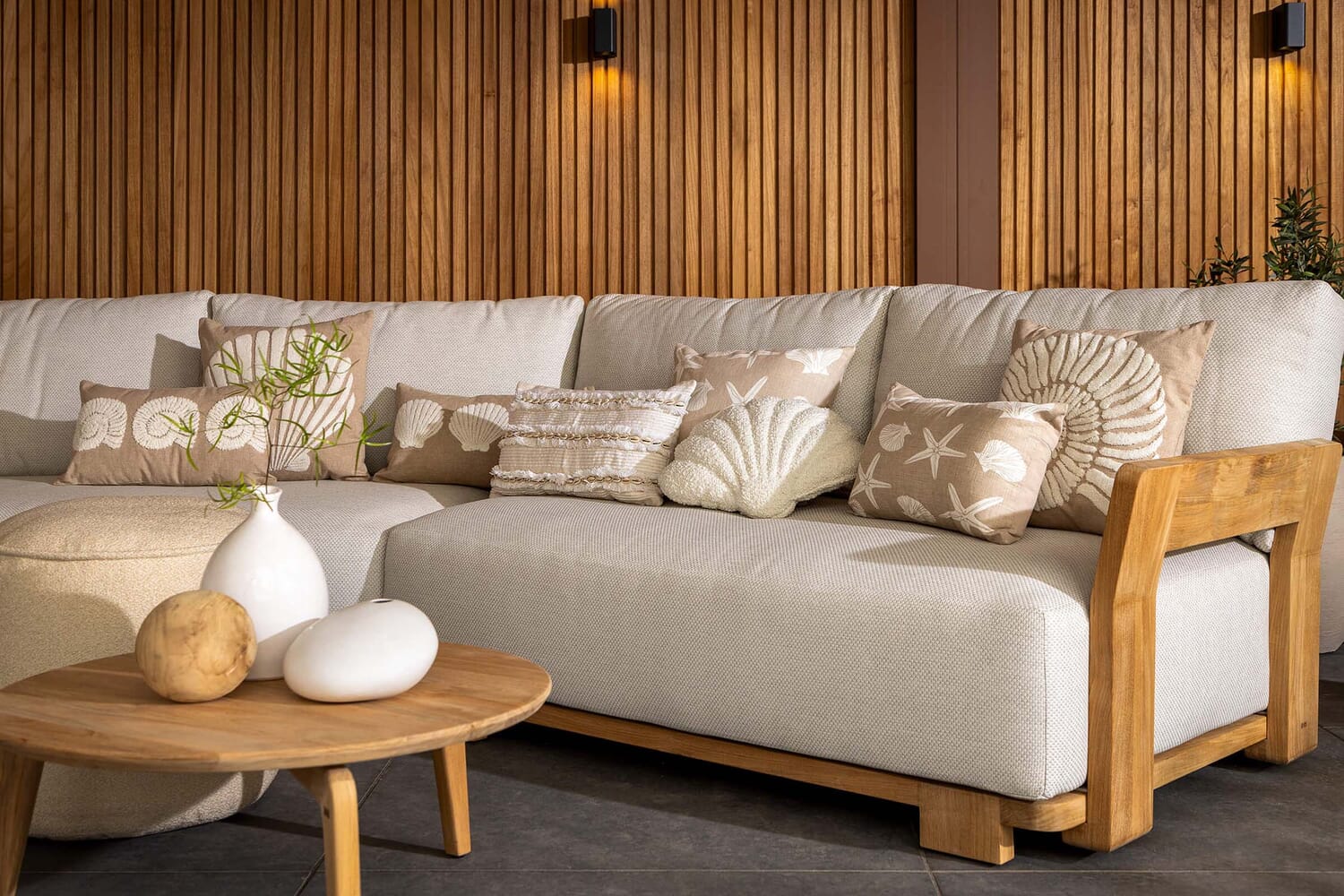 Dutch Decor Kussen Julie 34x45 cm Snow White Wit