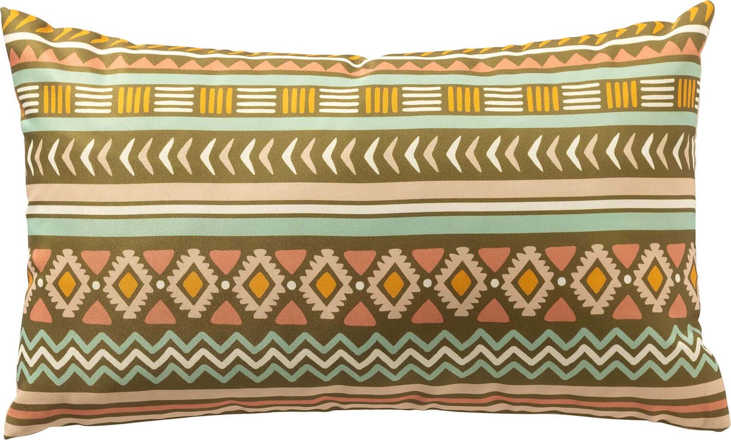 Dutch Decor Kussen Stevie 30x50cm Olive Branch Multi