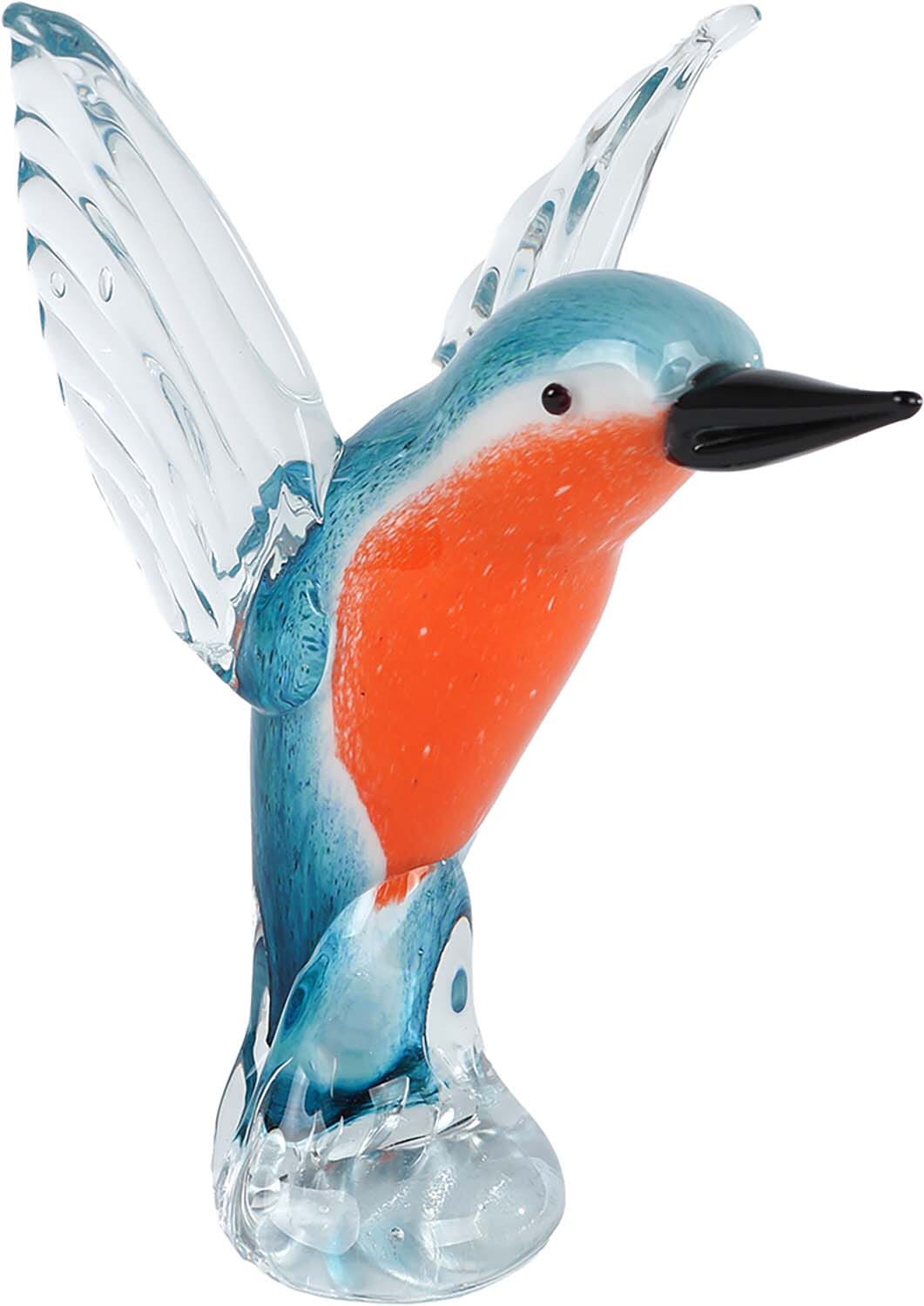 Bomont Collection Sculptuur "Kolibri" 16x15x20cm Multi