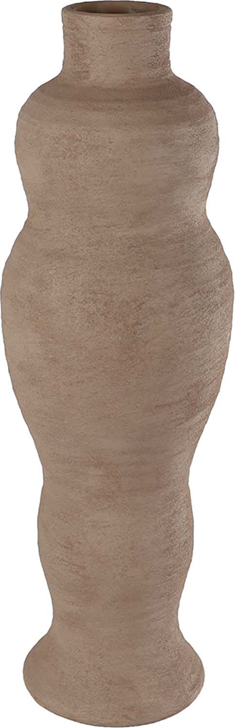 Bomont Collection Vaas "Kate" M licht bruin 15x15x47cm Bruin