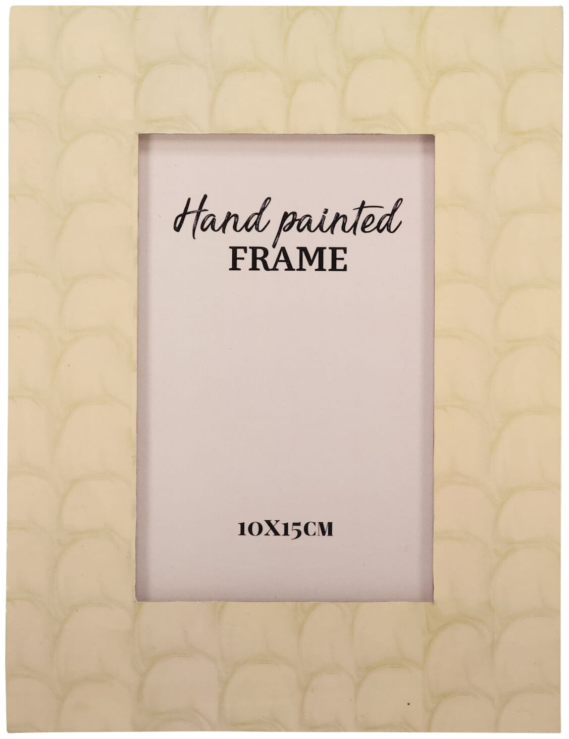 Bomont Collection Fotolijst "Masie" (10x15) creme 16x21 Wit