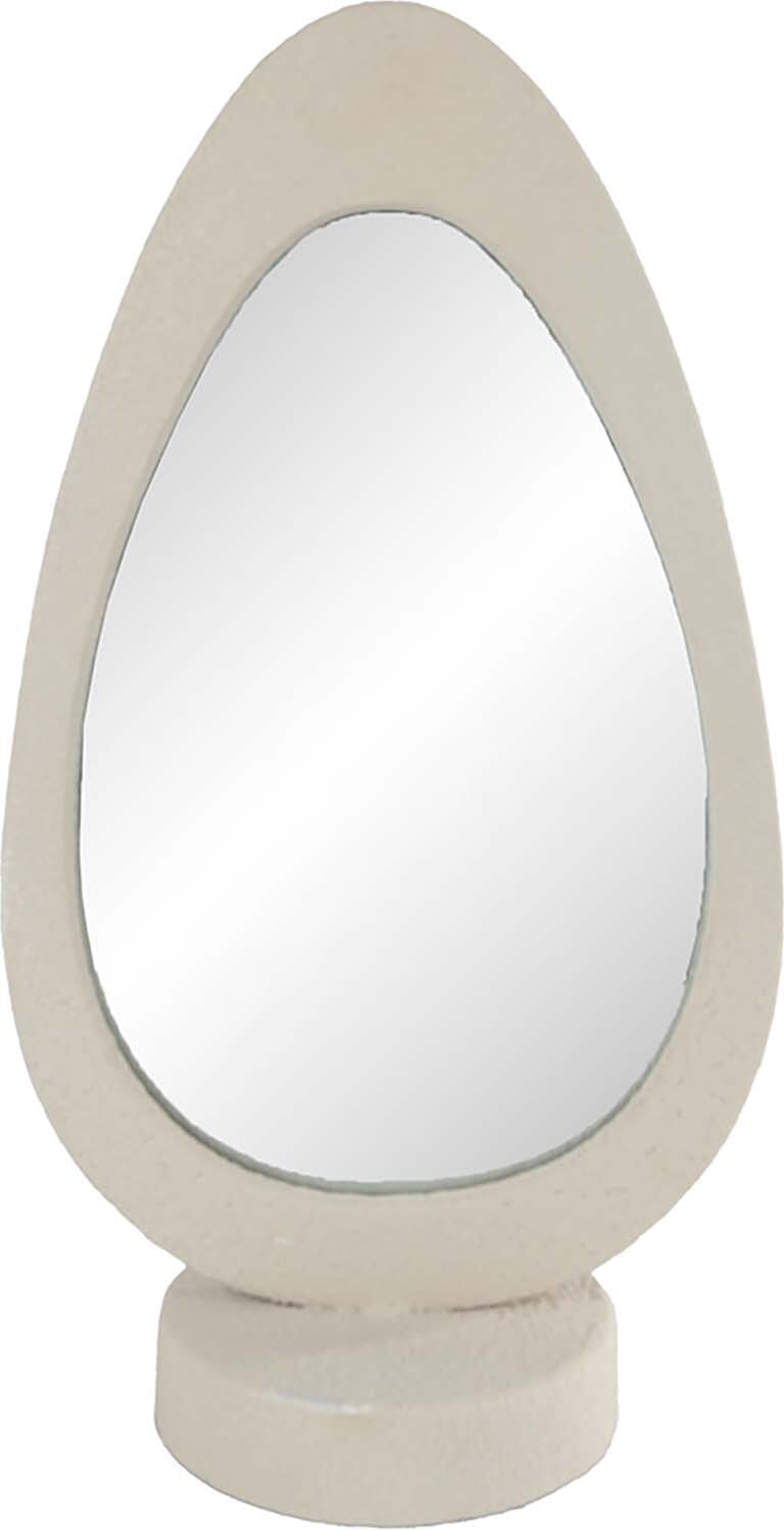 Bomont Collection Spiegel "Susan" S beige metaal 19x11x35cm Beige