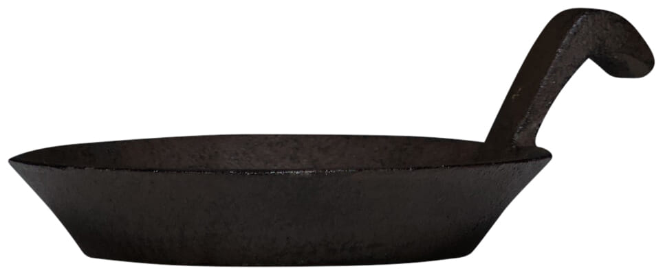 Bomont Collection Kandelaar "Blaker" L 12 x 15,8 x 5,5 cm Bruin