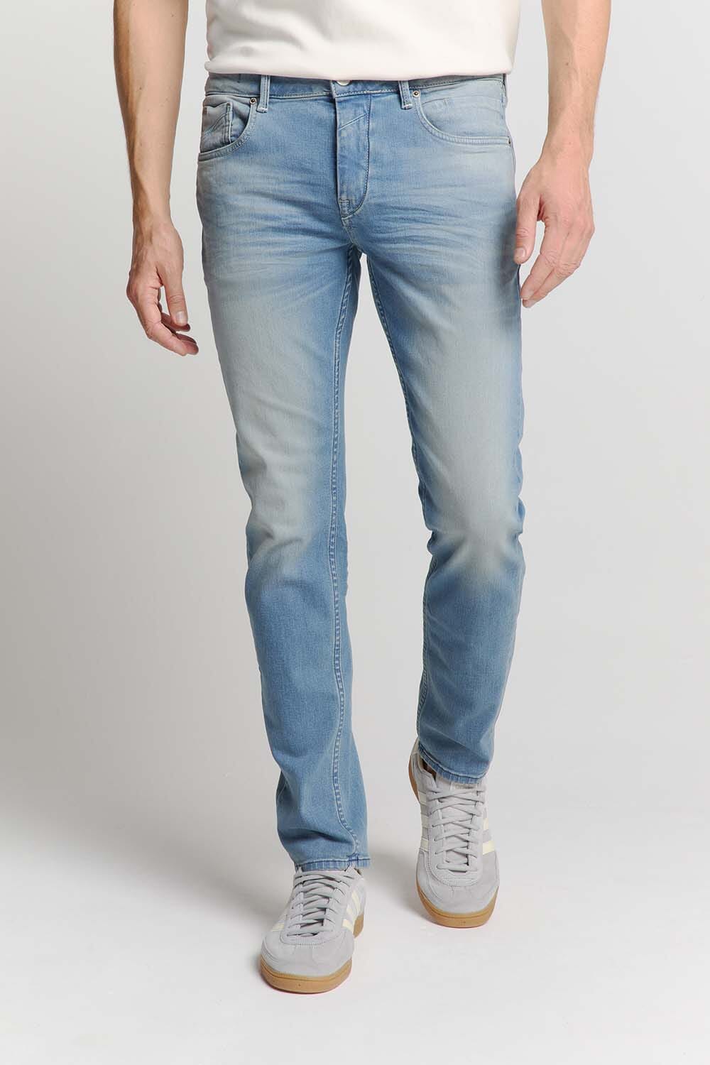 No Excess Jeans Regular 711 Stretch Blauw
