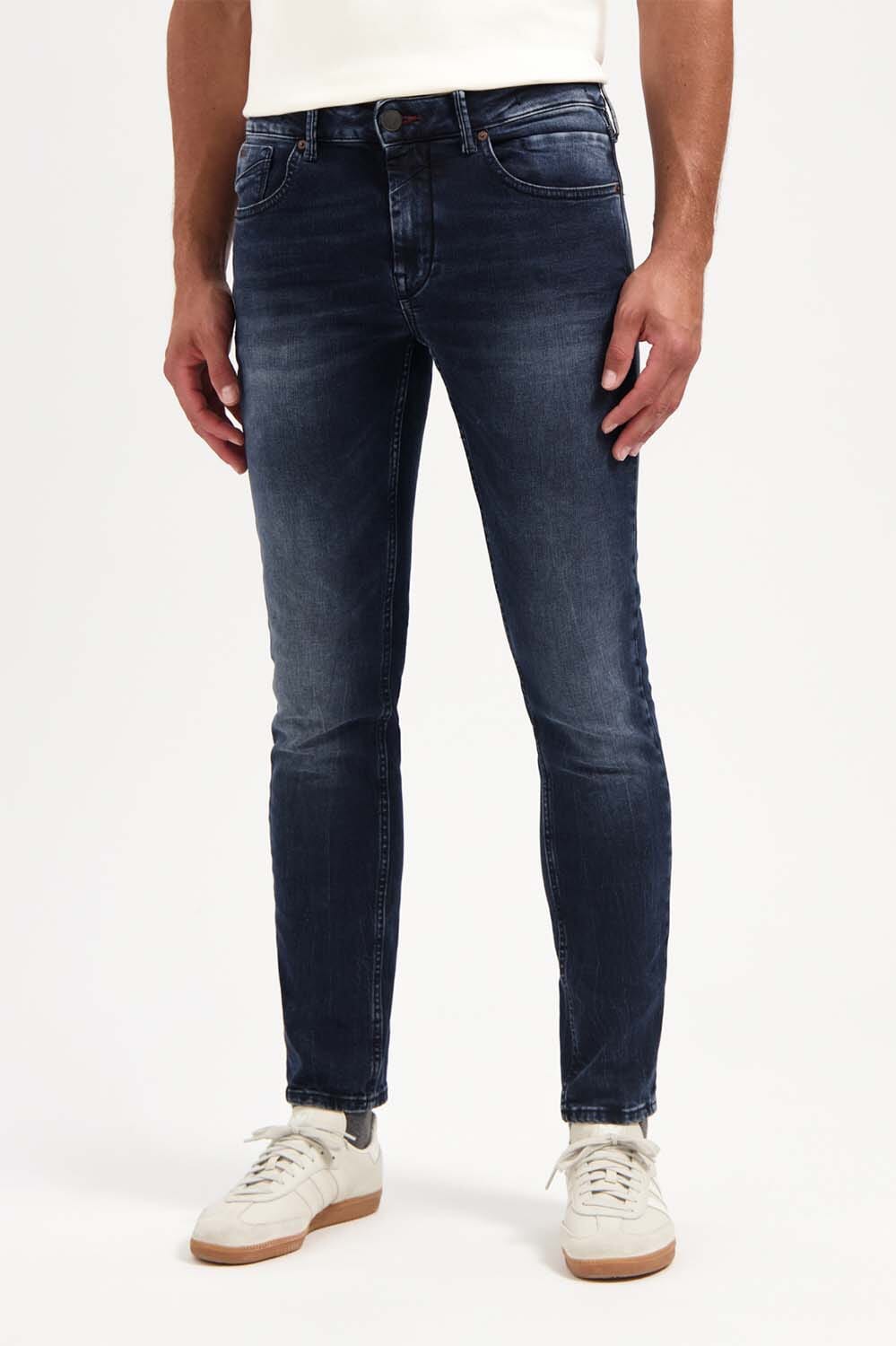 No Excess Jeans Regular 711 Stretch Blauw