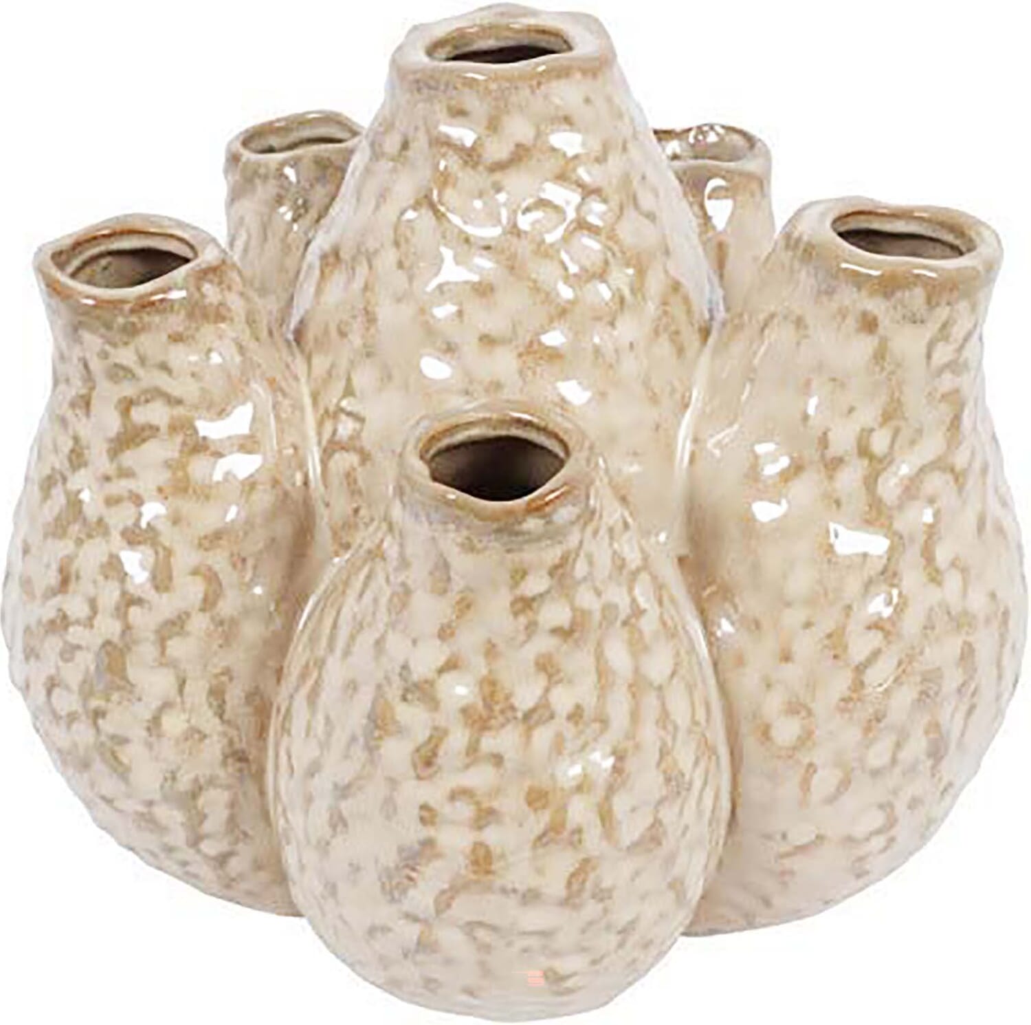 Bomont Collection Vaas Freya S beige L15,5B15,5H14CM Beige