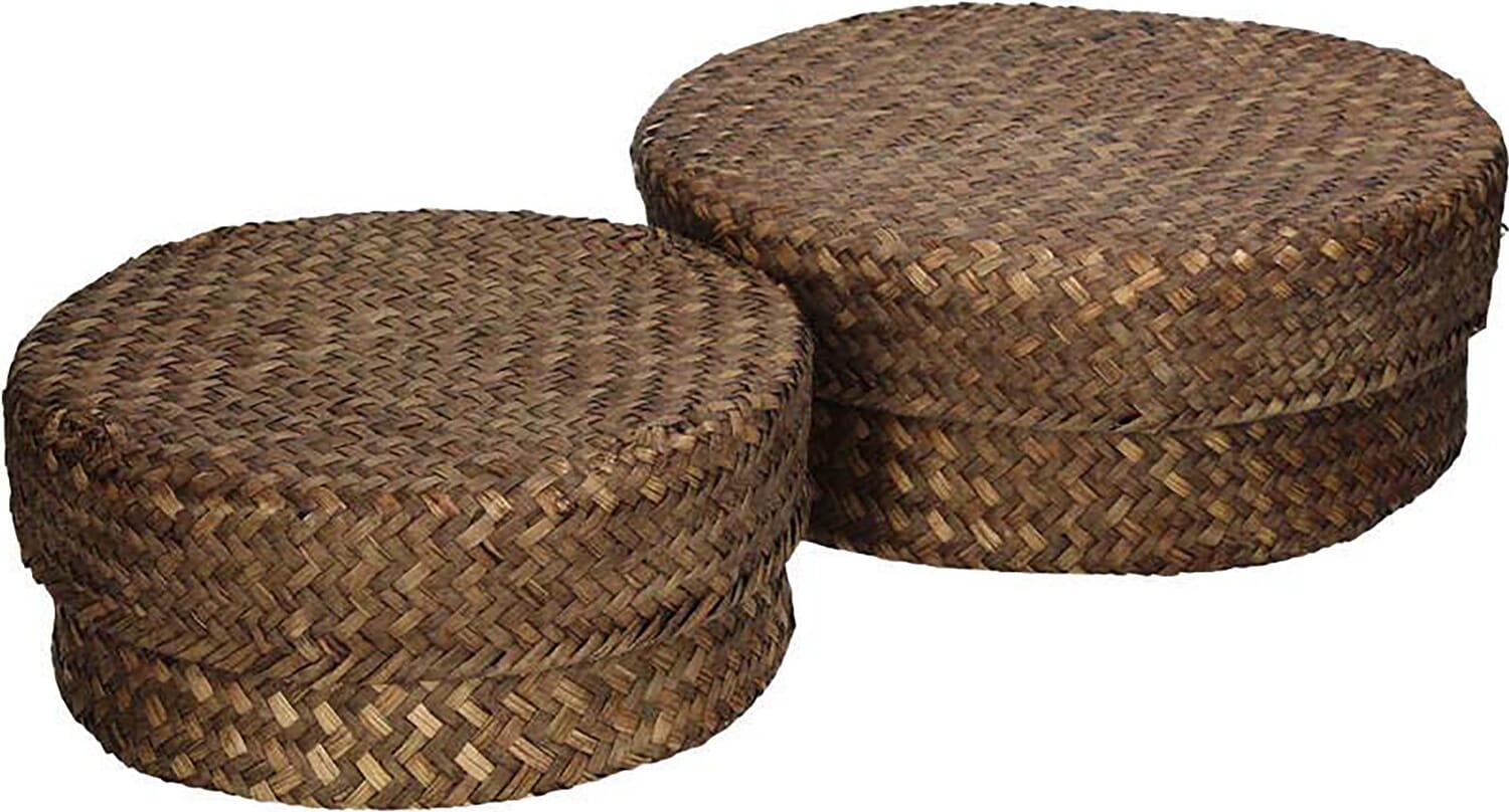 Bomont Collection Keepsake Box Seagrass Brown S Bruin