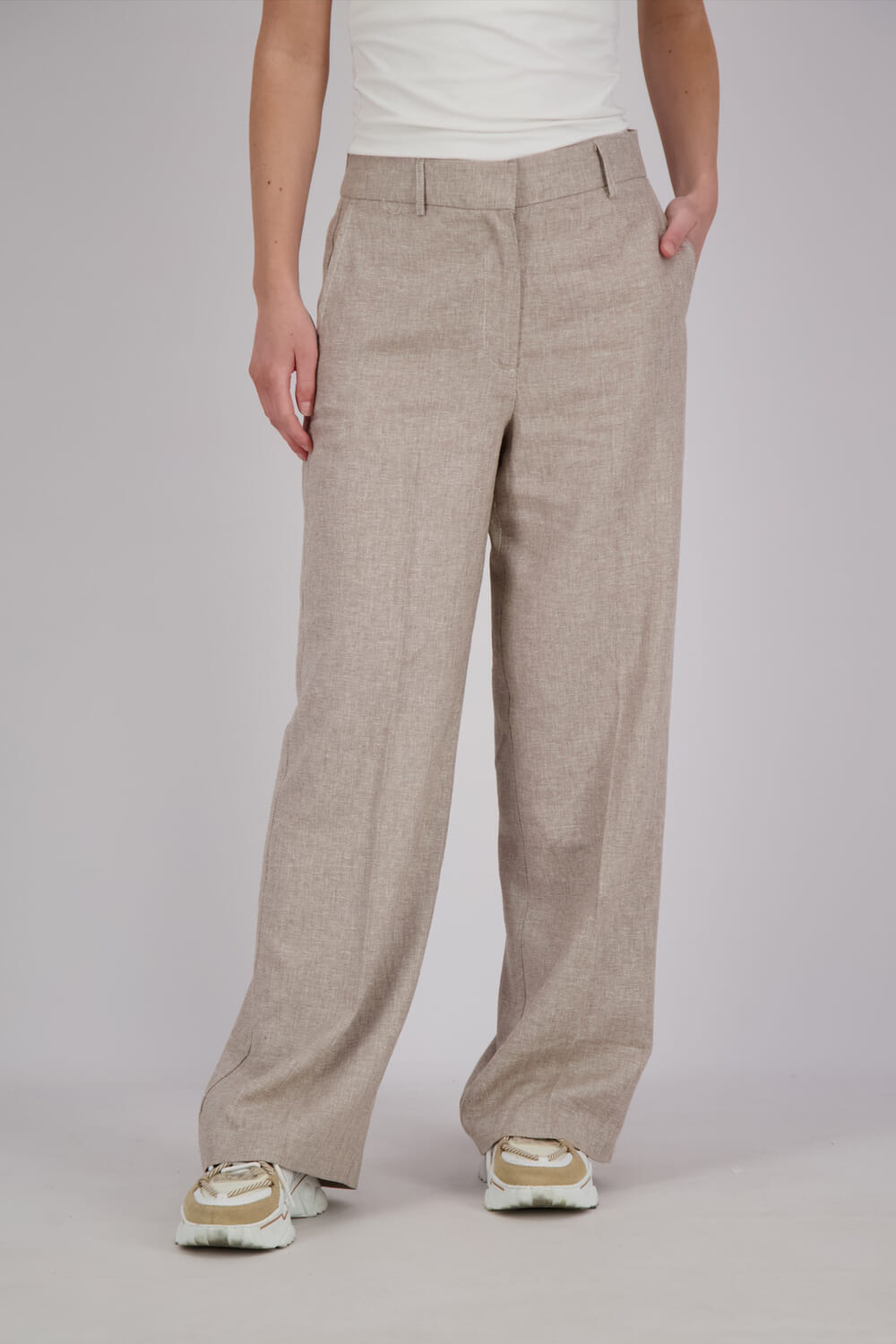 Selected Femme Broek Margo-Tara Beige