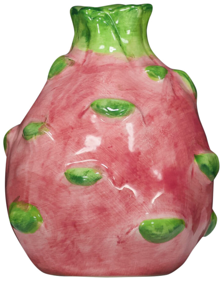 Bomont Collection Vaas Pitaya M roze L10,5B10,5H13CM Roze