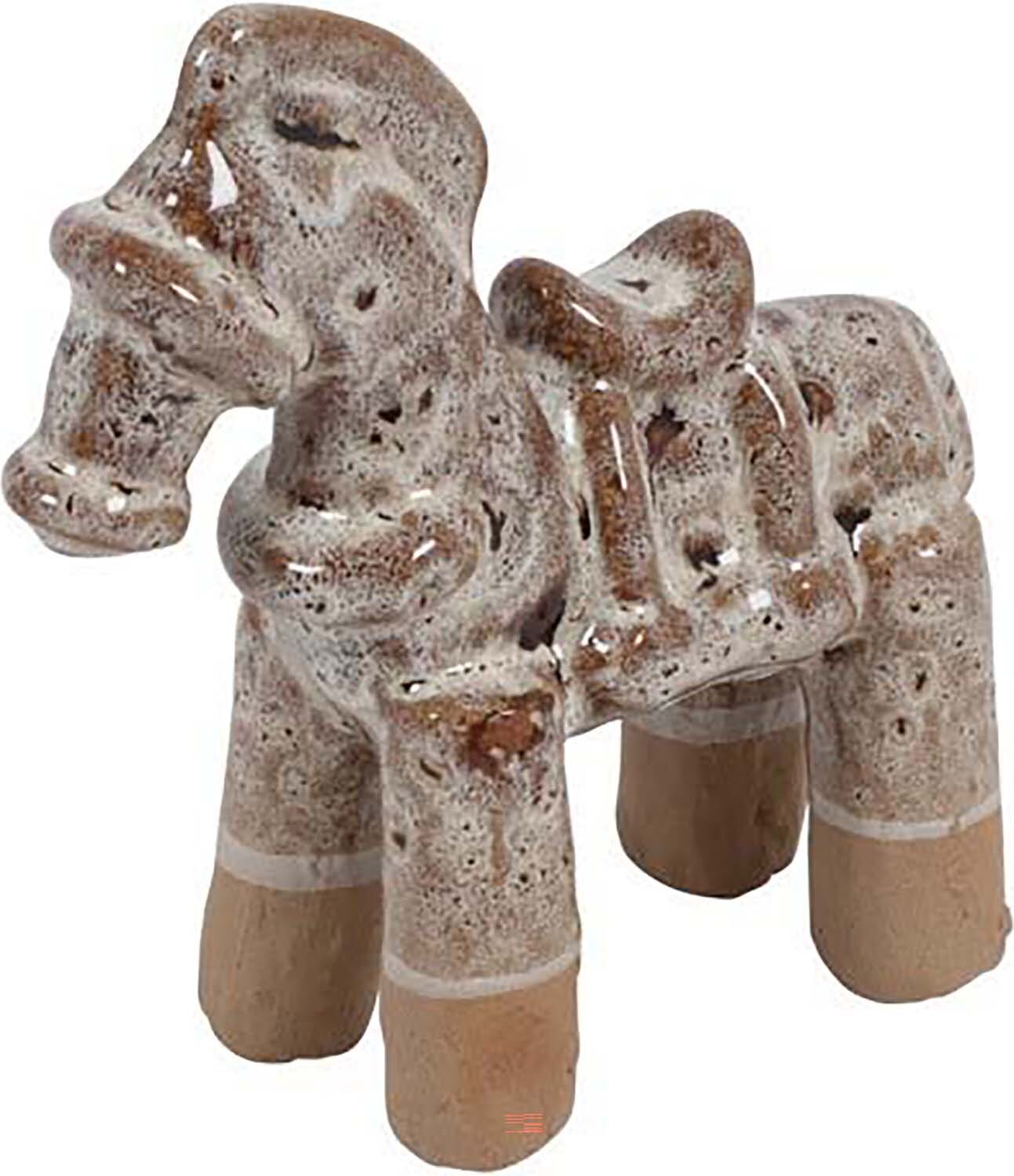Bomont Collection paard M bruin L15,5B6,5H15CM Bruin