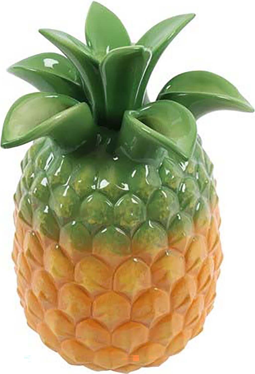 Bomont Collection Vaas Ananas S veelkleurig 15,515,521,5CM Geel