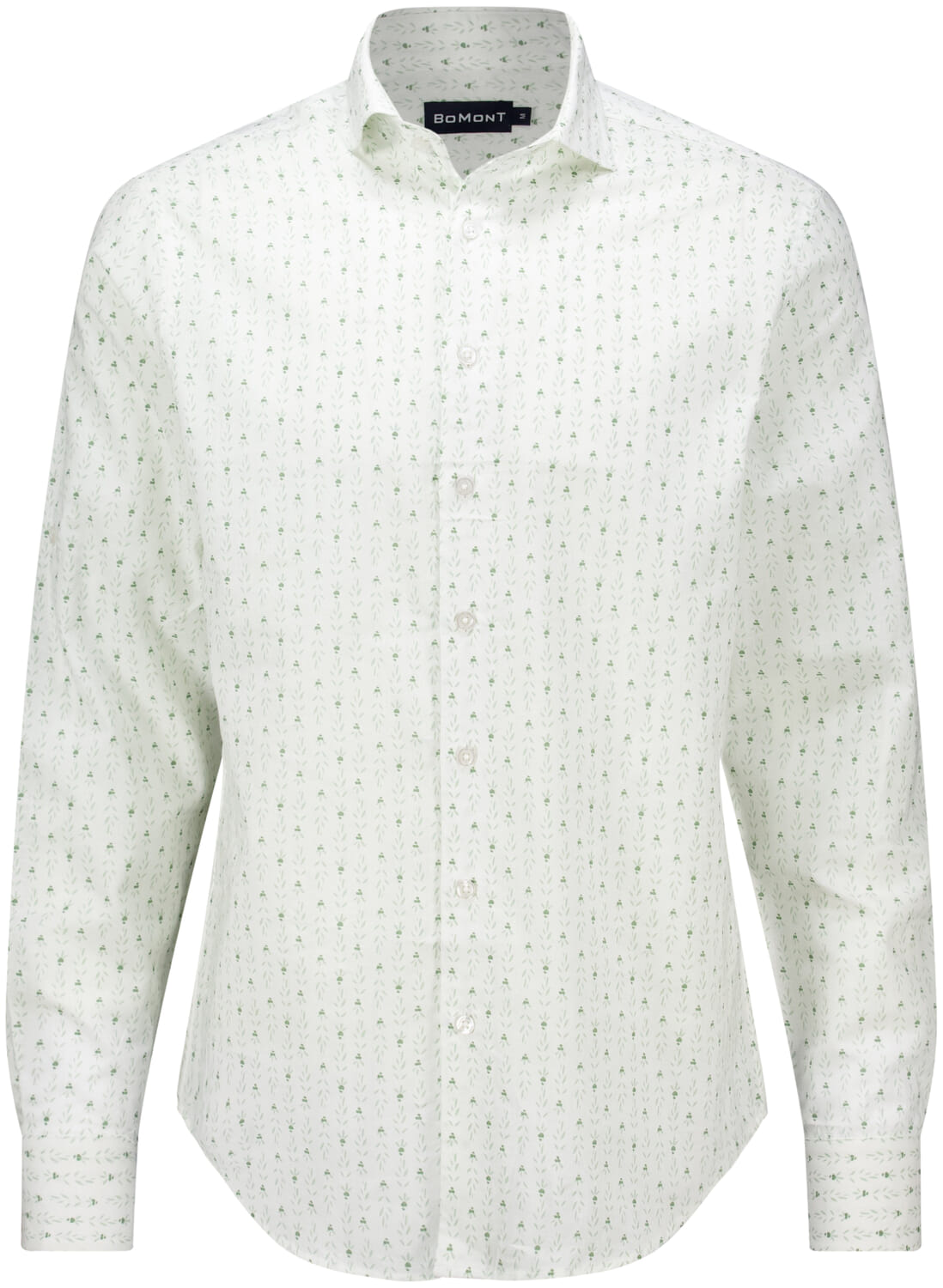 Bomont linen Overhemd Wit