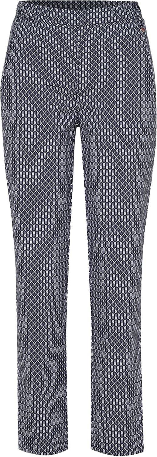 Broek Alice Zip 7/8 Blauw