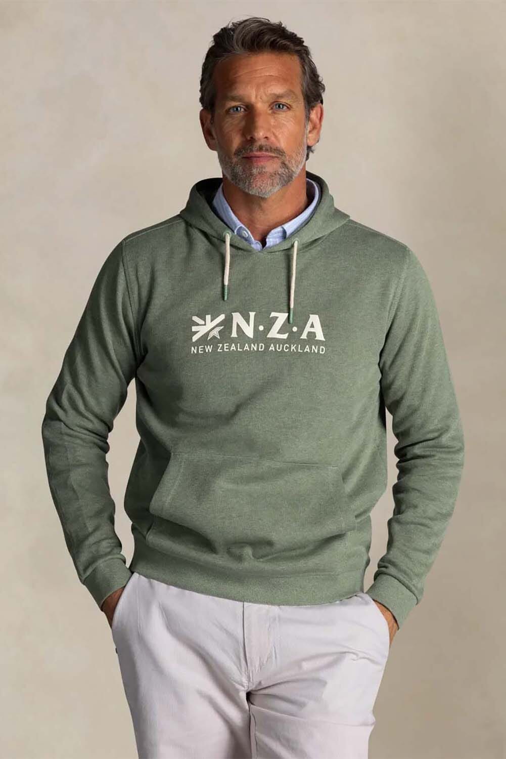 NZA Hoodie Groen