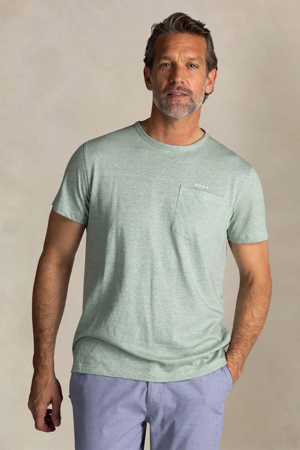 NZA T-shirt Groen