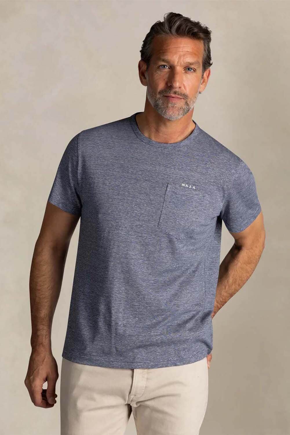 NZA T-shirt Blauw