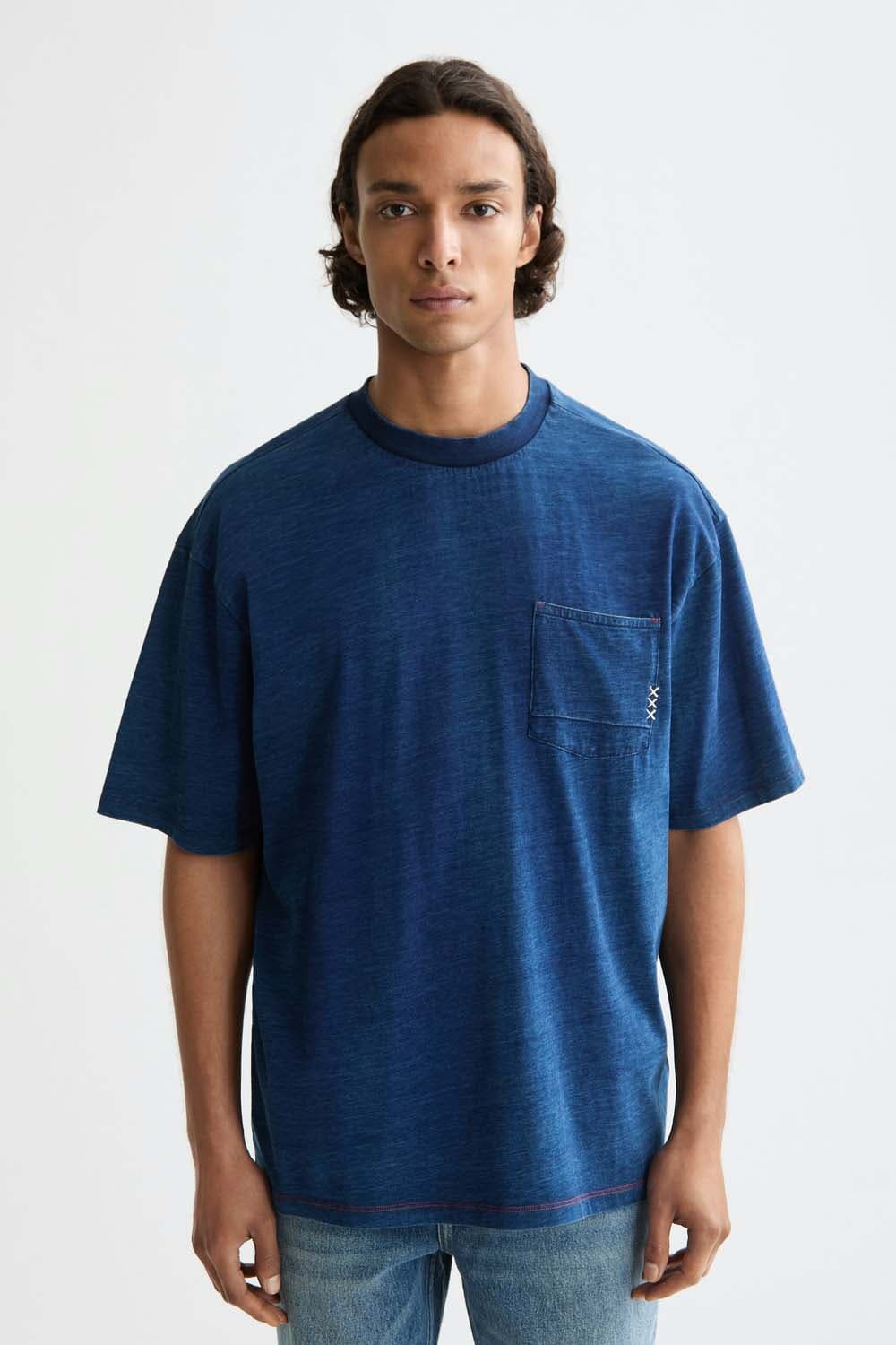 Scotch & Soda T-shirt Indigo